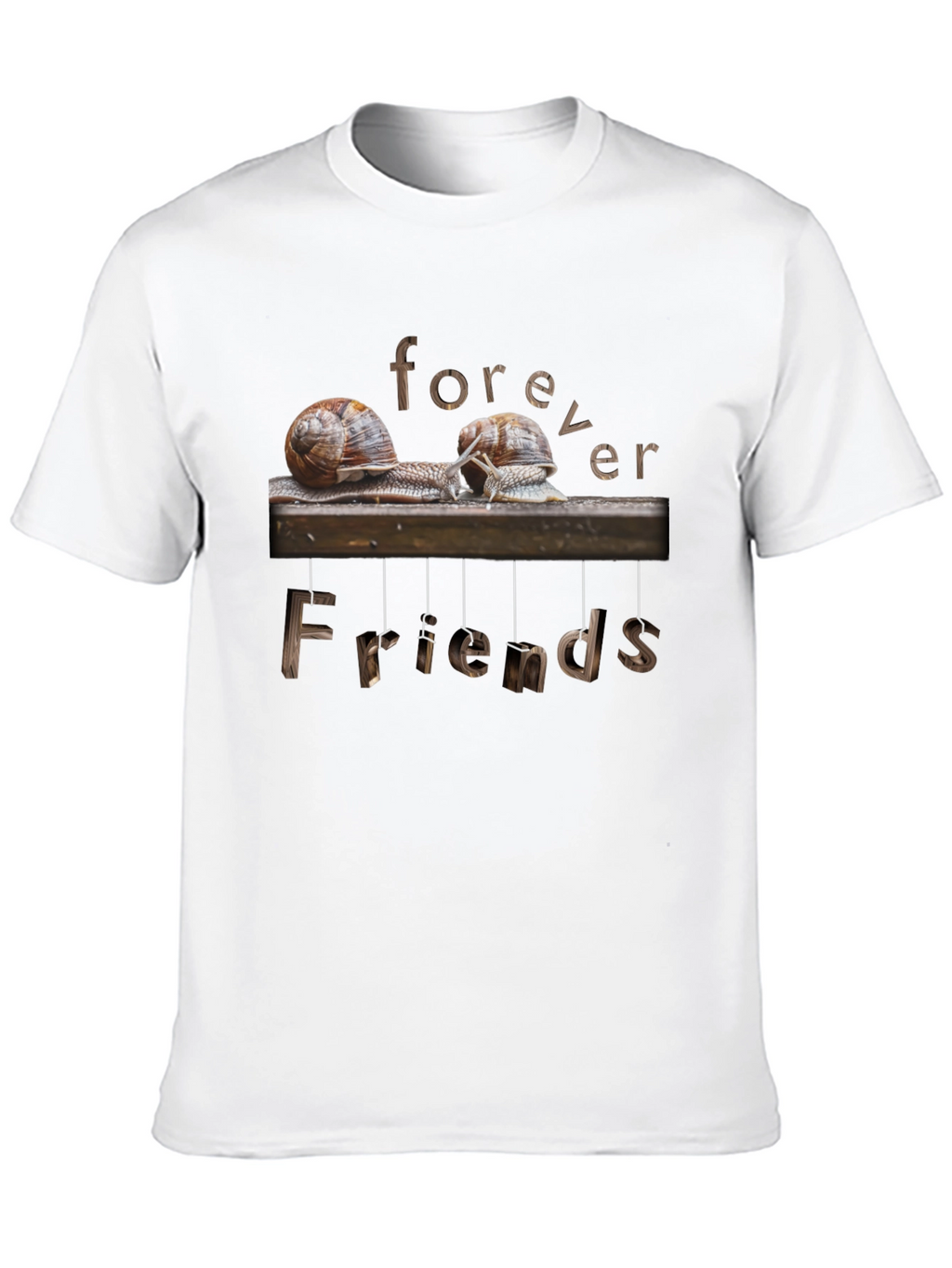 Forever Friends Snail Graphic Tee