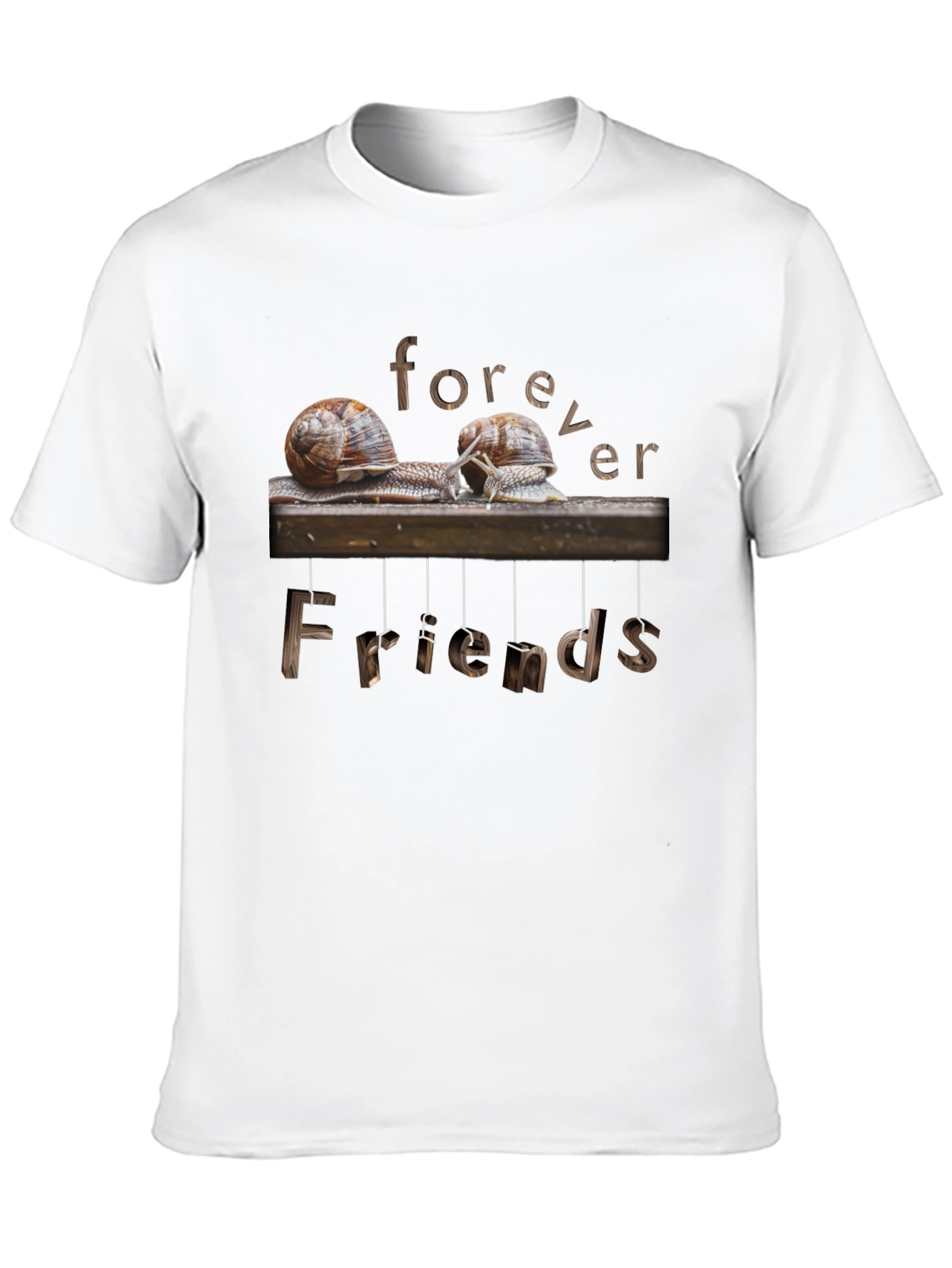 Forever Friends Snail Graphic Tee