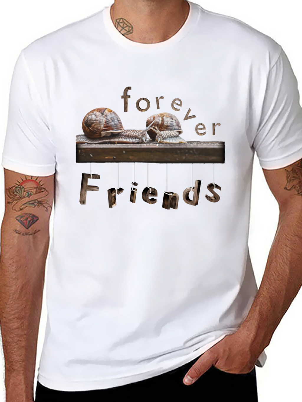 Forever Friends Snail Graphic Tee