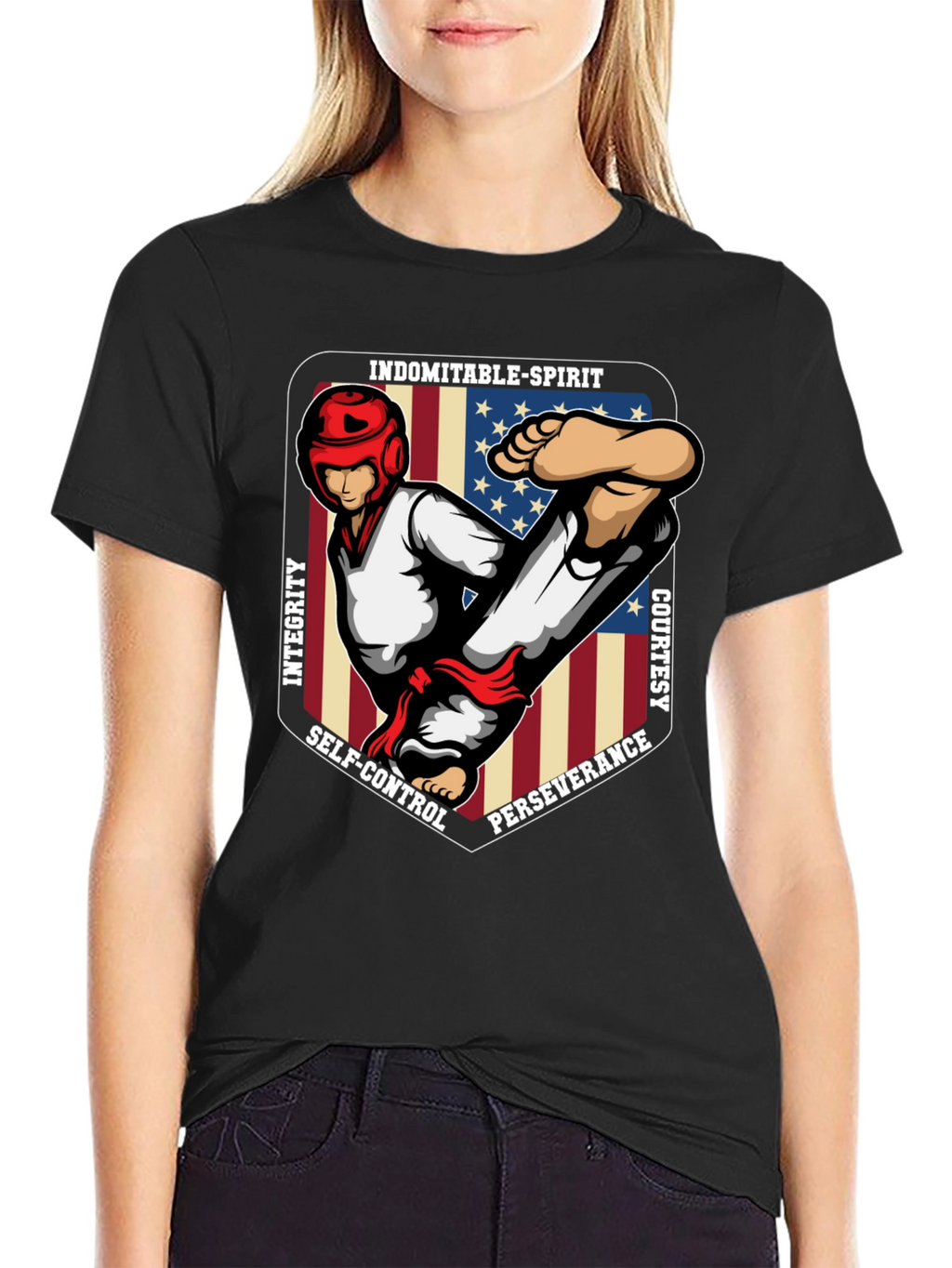 Indomitable Spirit Martial Arts T-Shirt