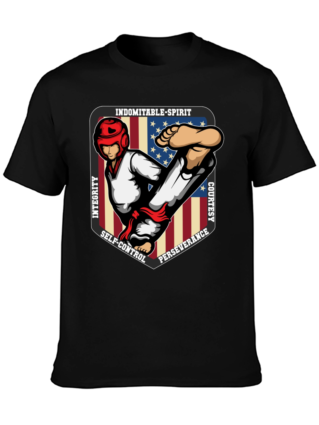 Indomitable Spirit Martial Arts T-Shirt