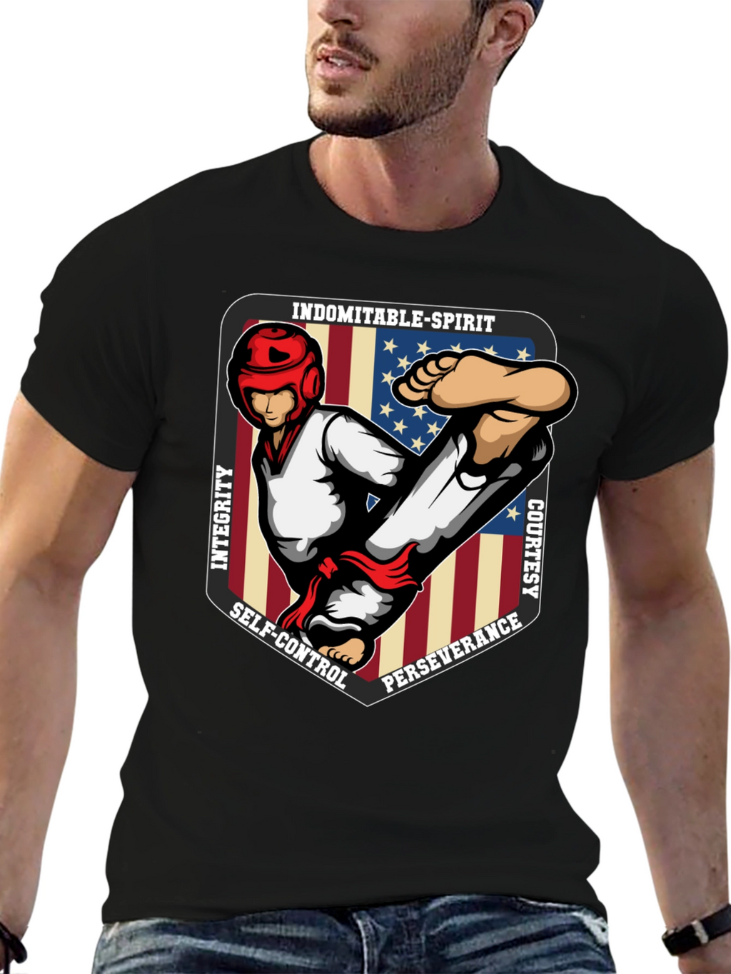 Indomitable Spirit Martial Arts T-Shirt