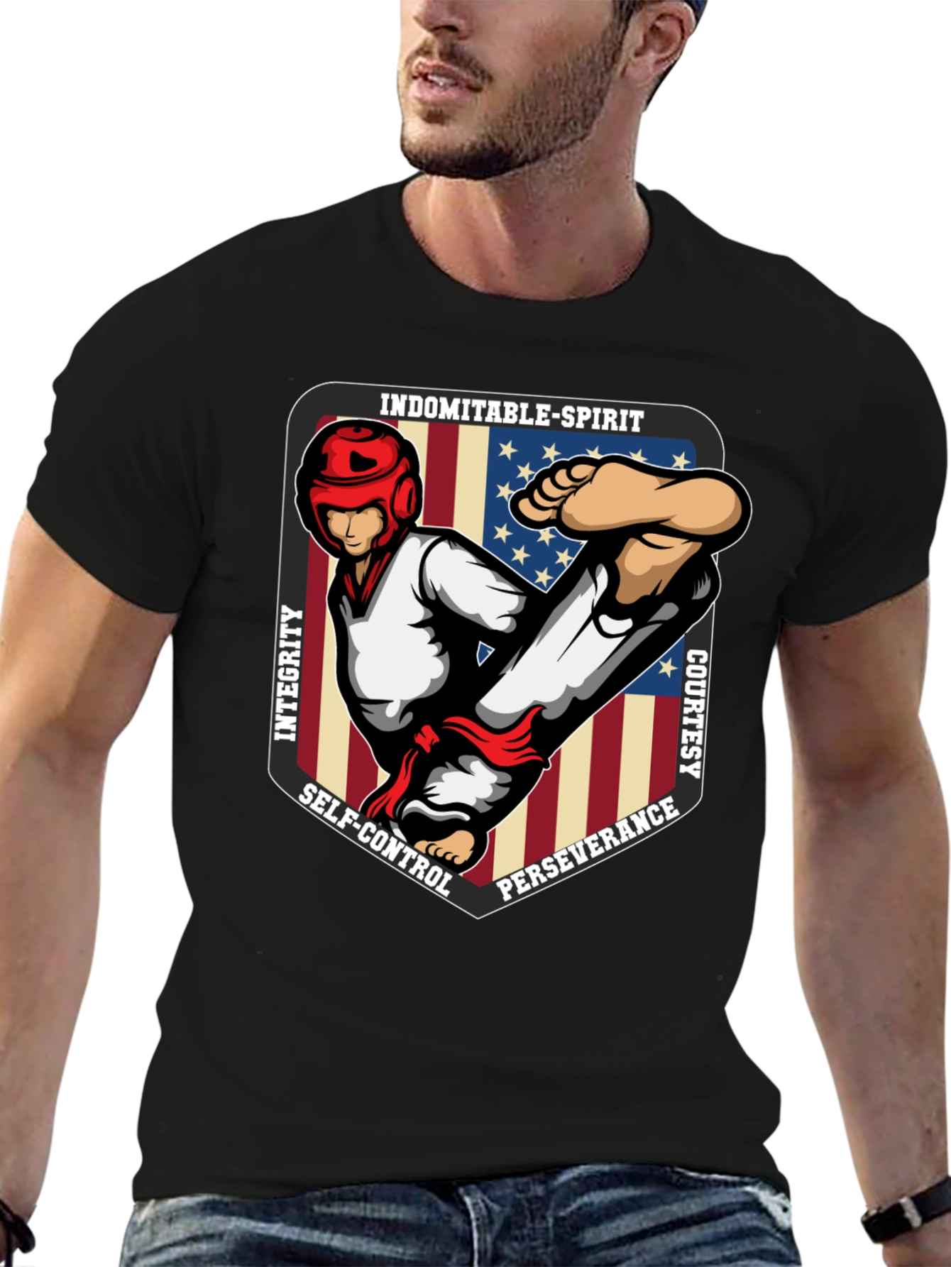 Indomitable Spirit Martial Arts T-Shirt