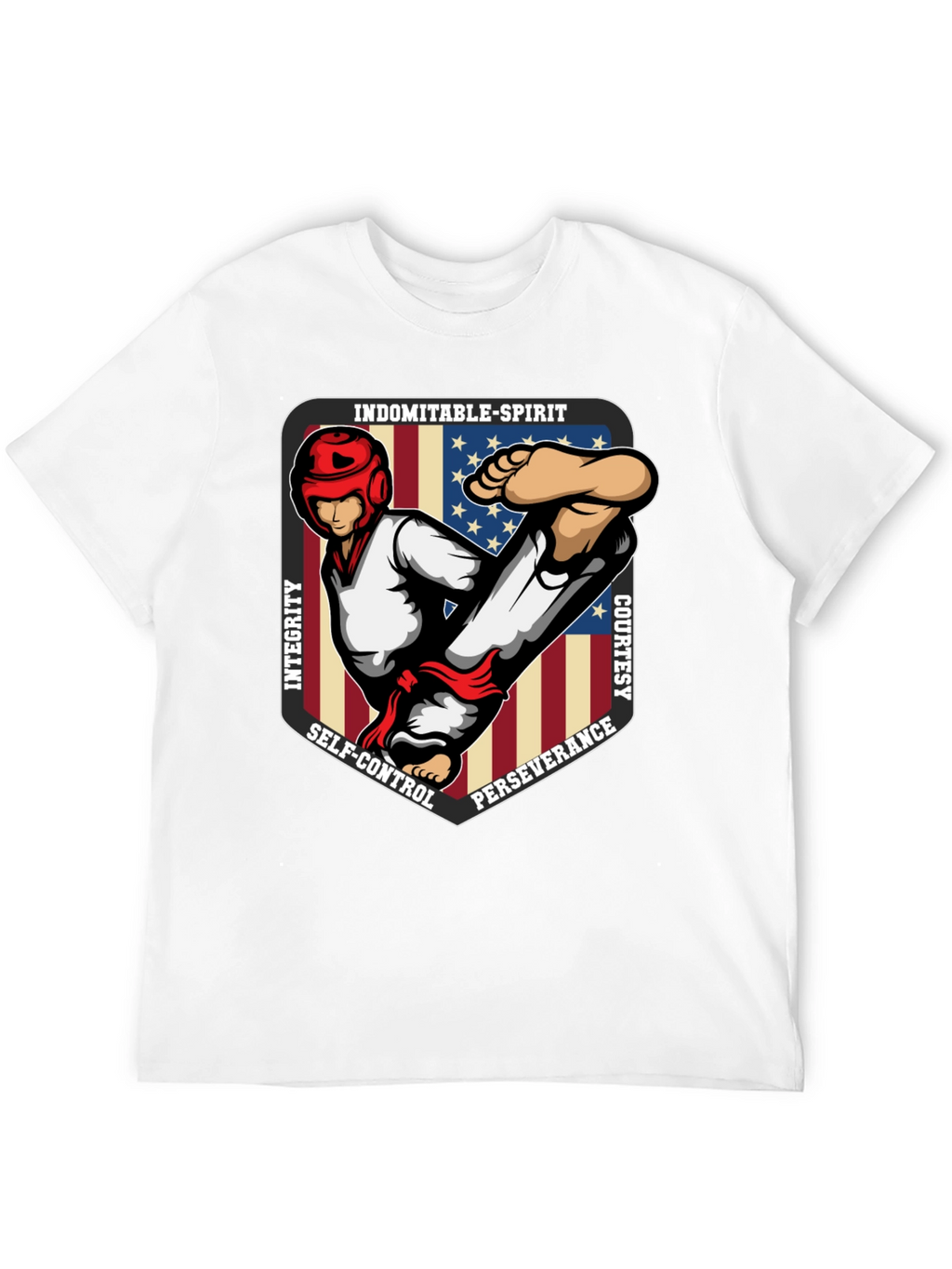 Indomitable Spirit Martial Arts T-Shirt