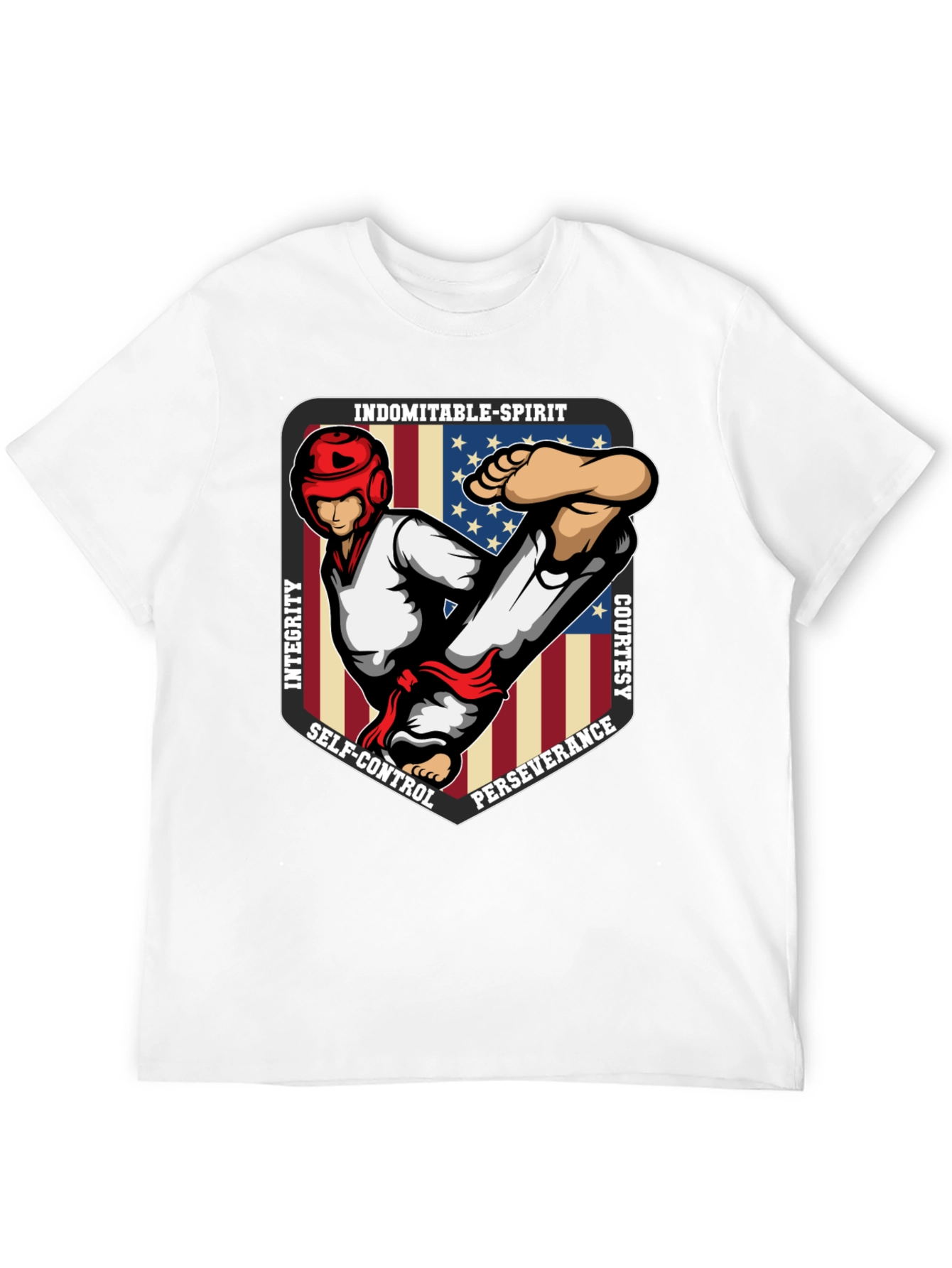 Indomitable Spirit Martial Arts T-Shirt