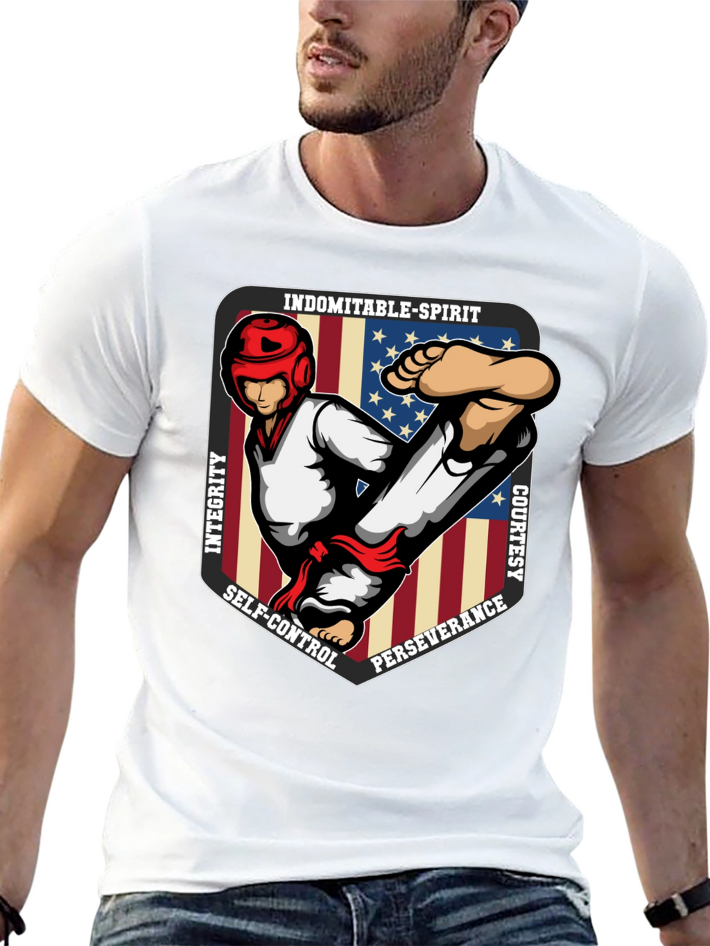 Indomitable Spirit Martial Arts T-Shirt