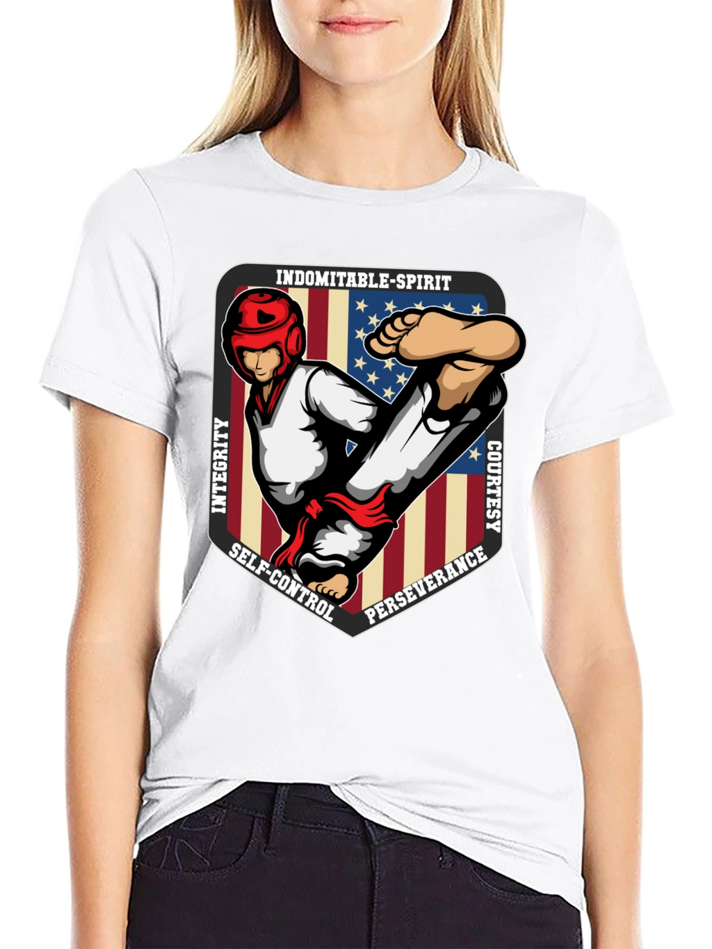 Indomitable Spirit Martial Arts T-Shirt
