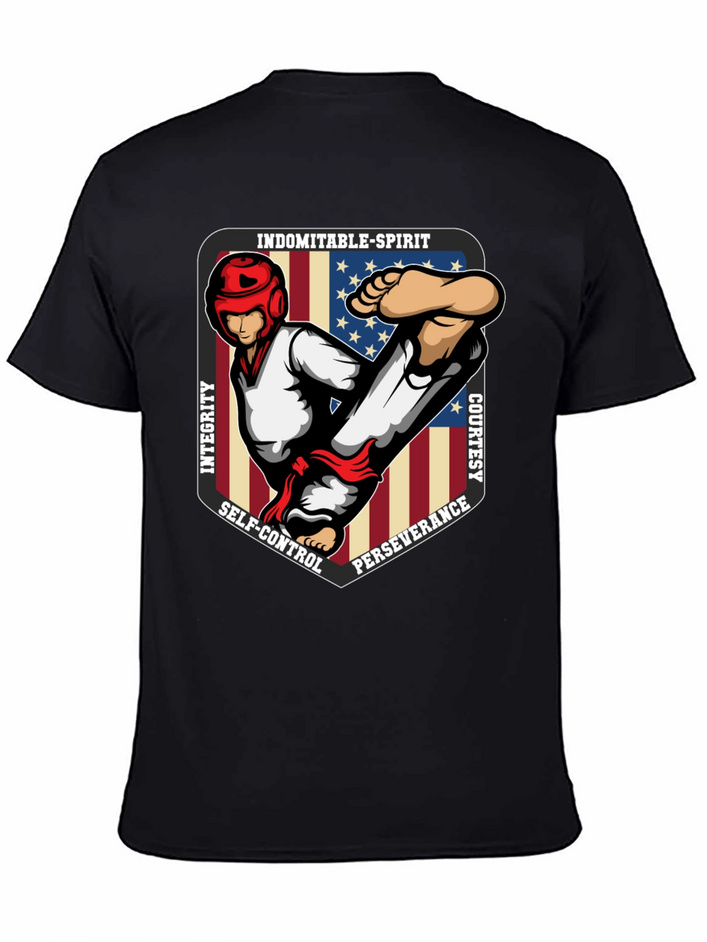 Indomitable Spirit Martial Arts T-Shirt