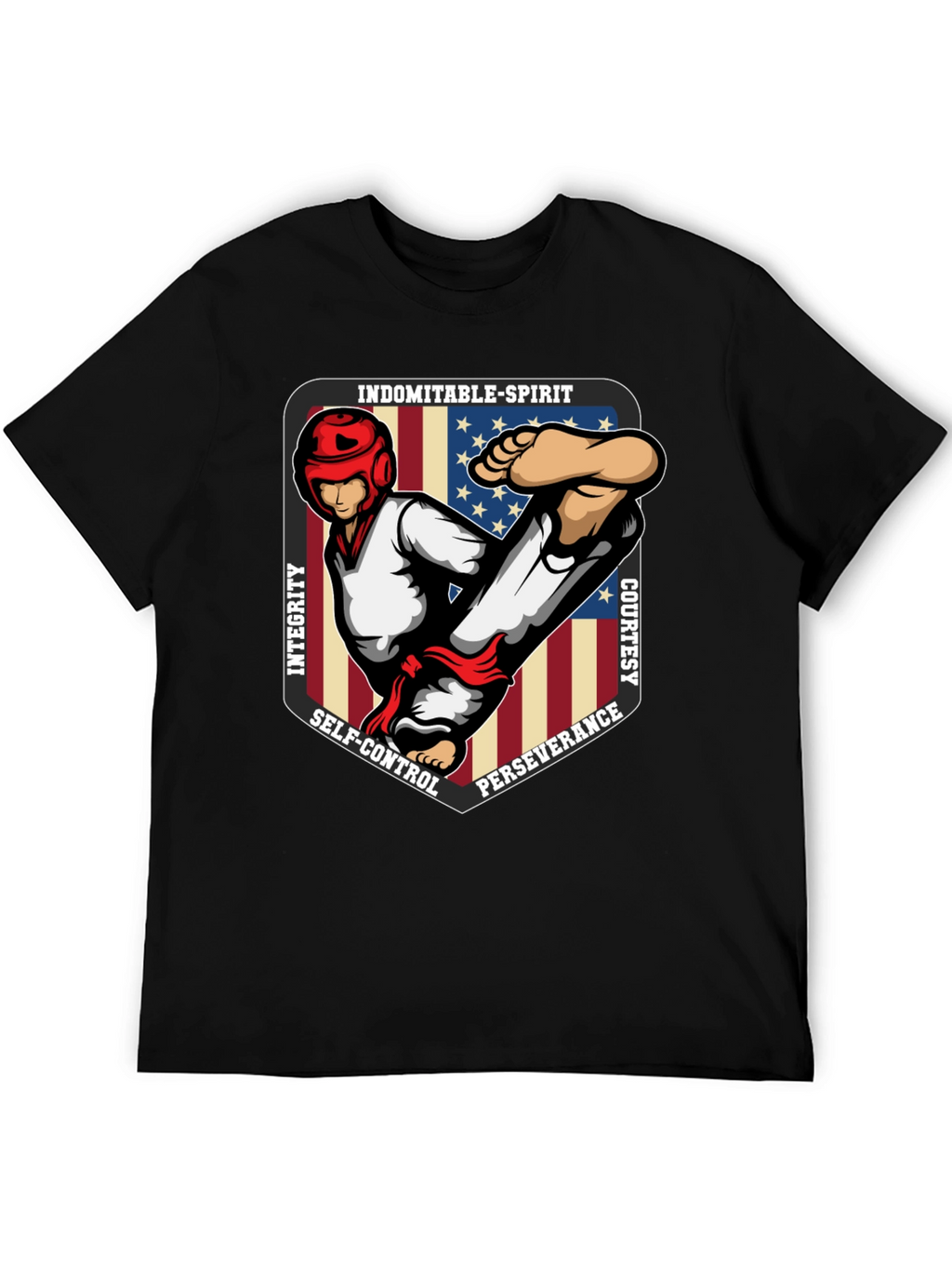 Indomitable Spirit Martial Arts T-Shirt