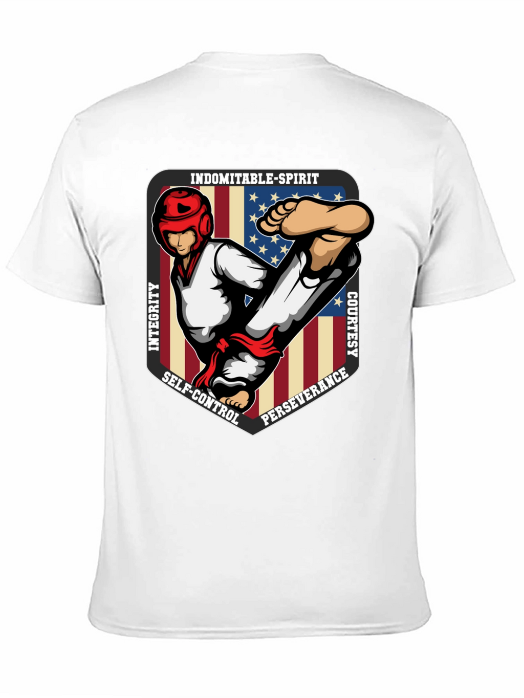 Indomitable Spirit Martial Arts T-Shirt