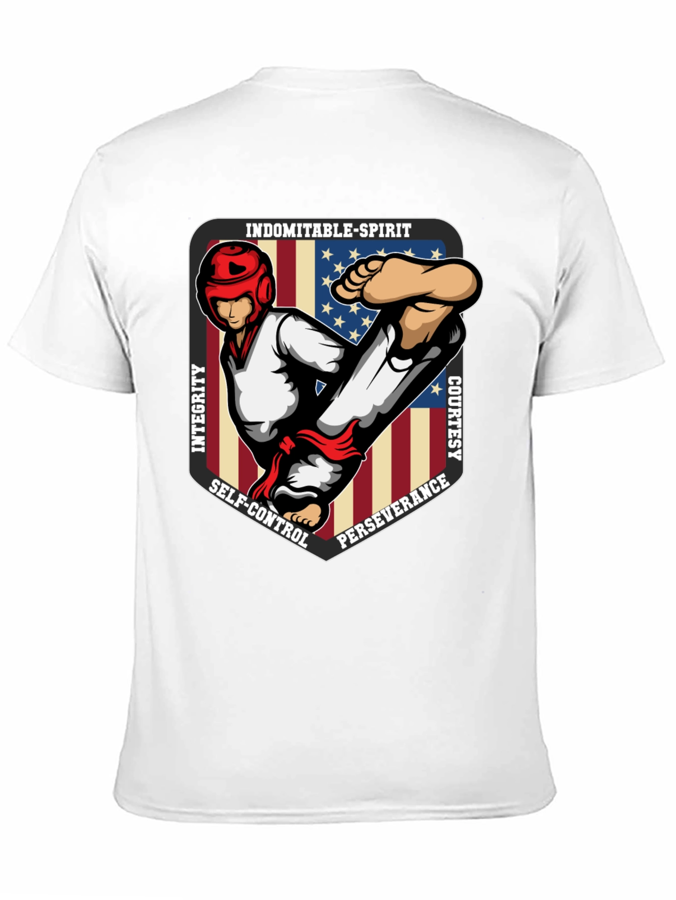 Indomitable Spirit Martial Arts T-Shirt