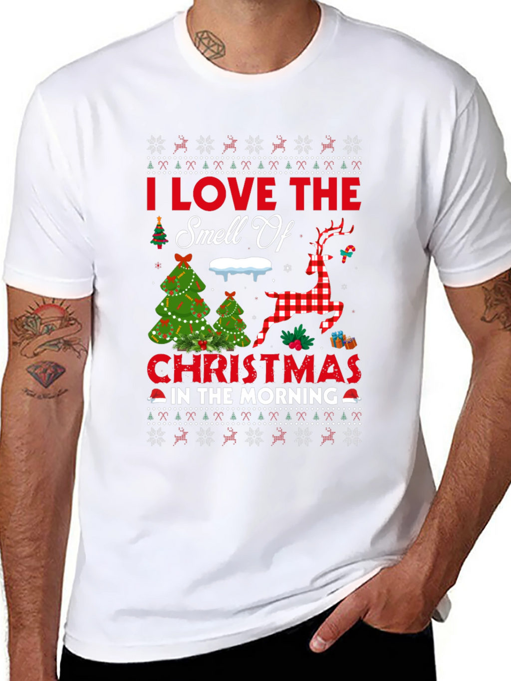 Christmas Morning Smell T-Shirt
