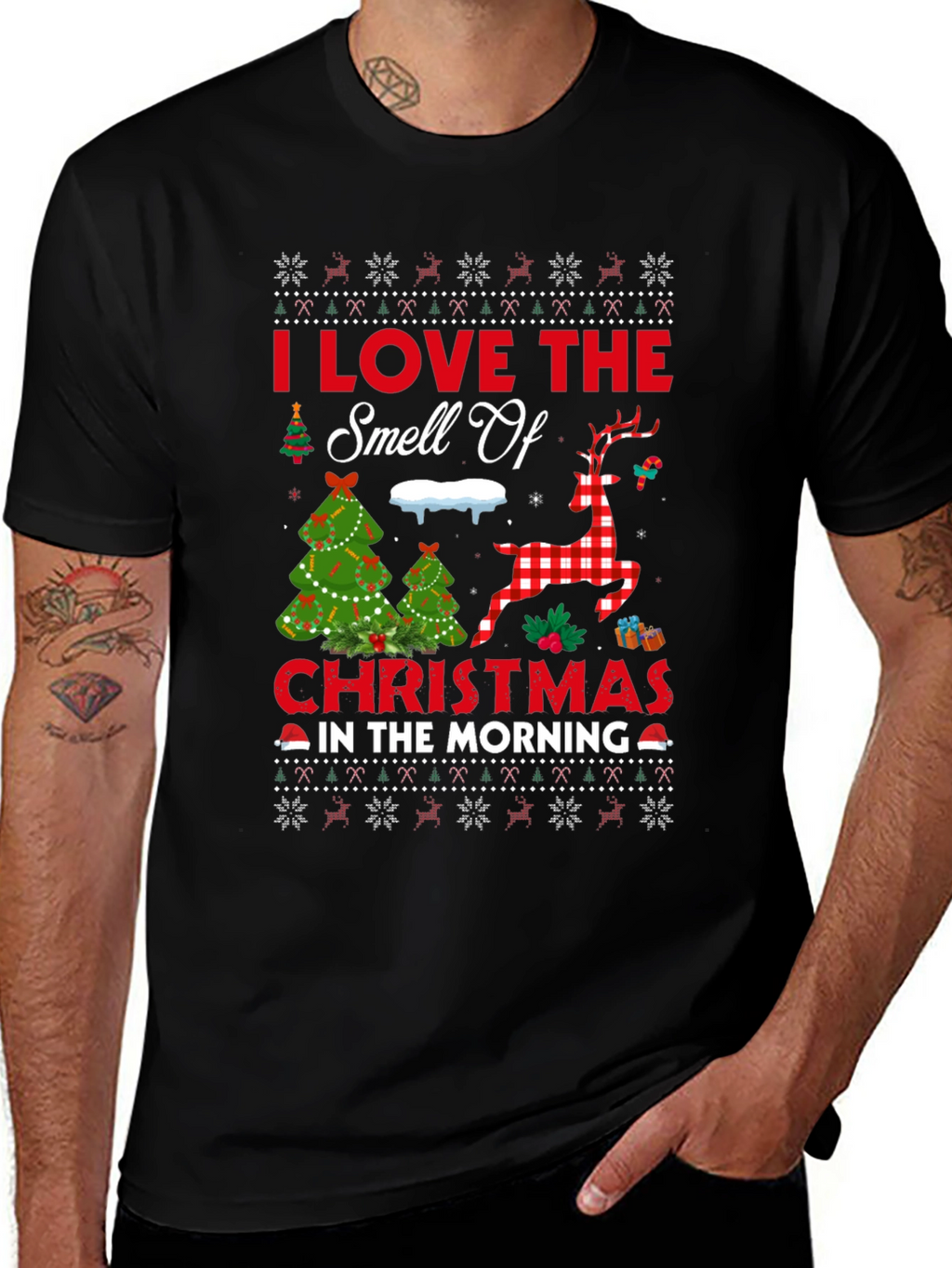 Christmas Morning Smell T-Shirt