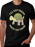 Cute Turtle T-Shirt - Ill Get There!