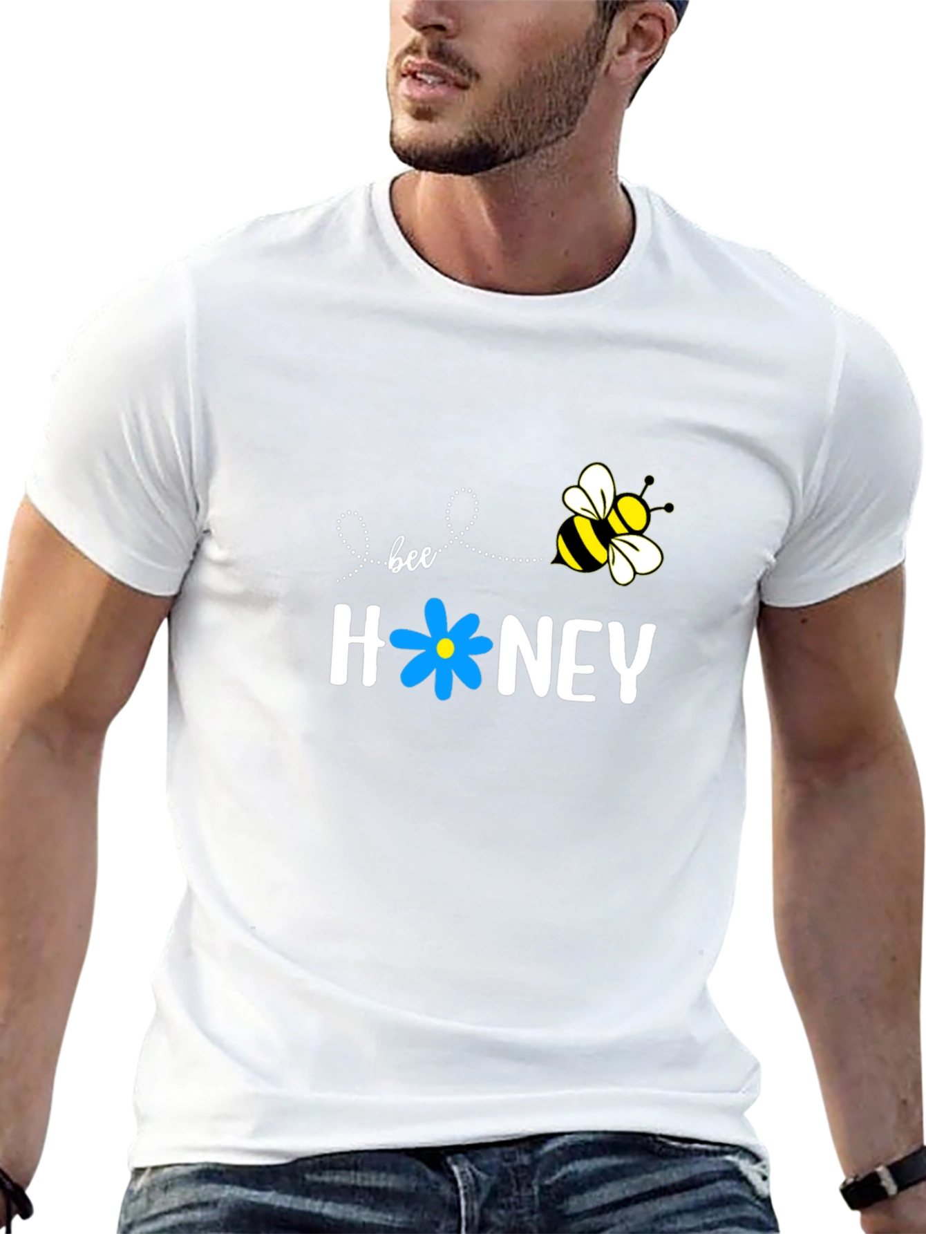 Bee Honey Graphic T-Shirt