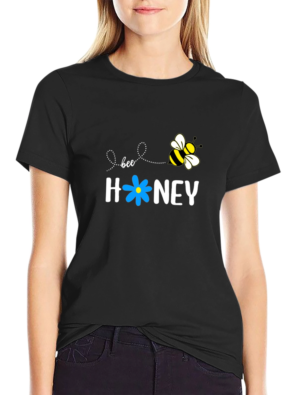 Bee Honey Graphic T-Shirt