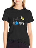 Bee Honey Graphic T-Shirt