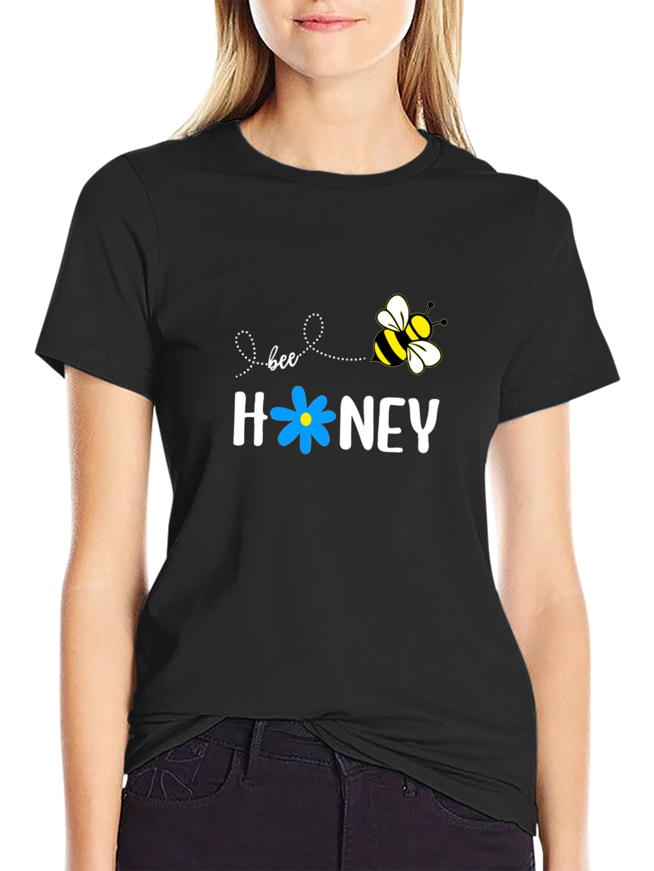 Bee Honey Graphic T-Shirt
