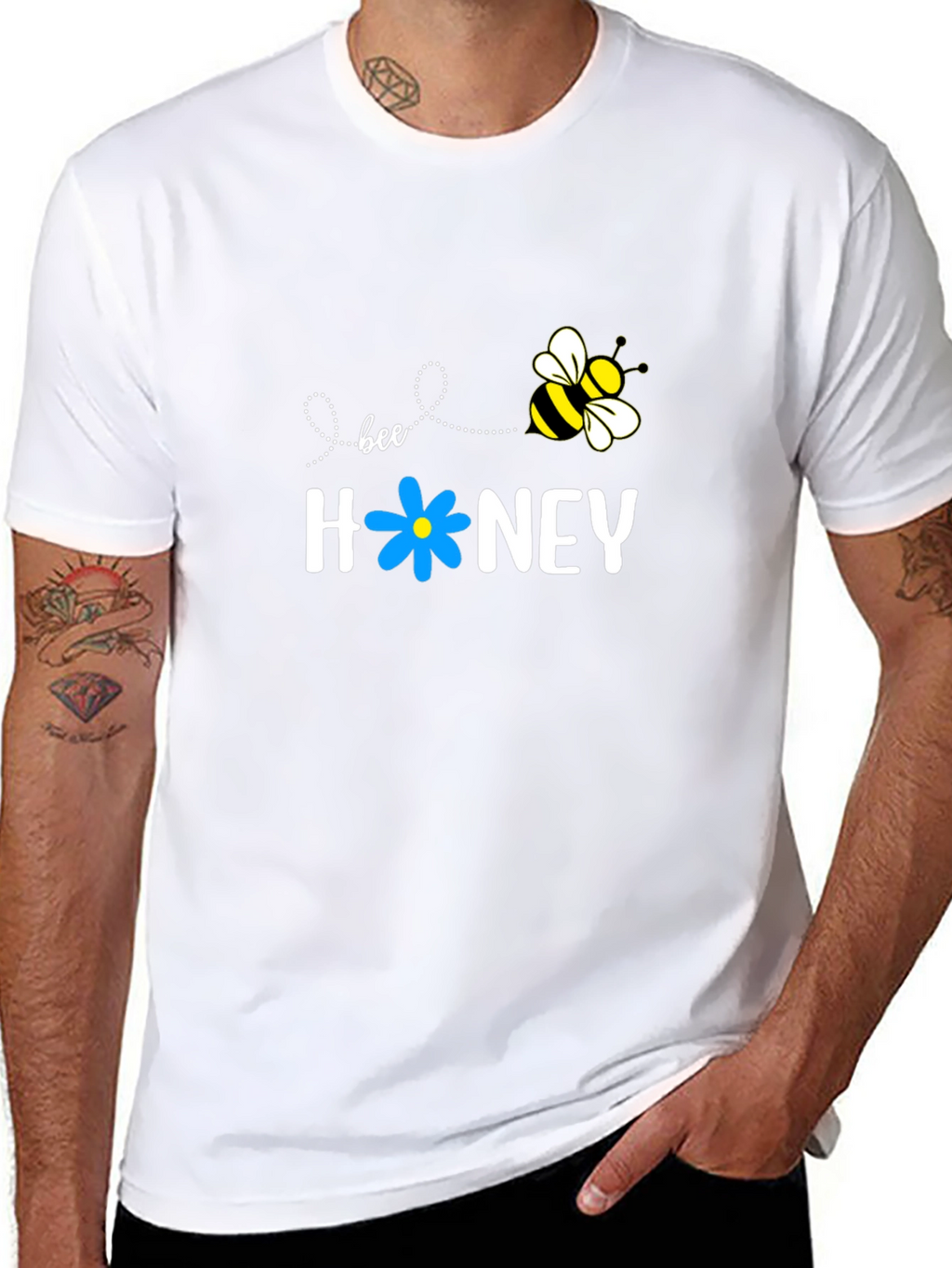 Bee Honey Graphic T-Shirt