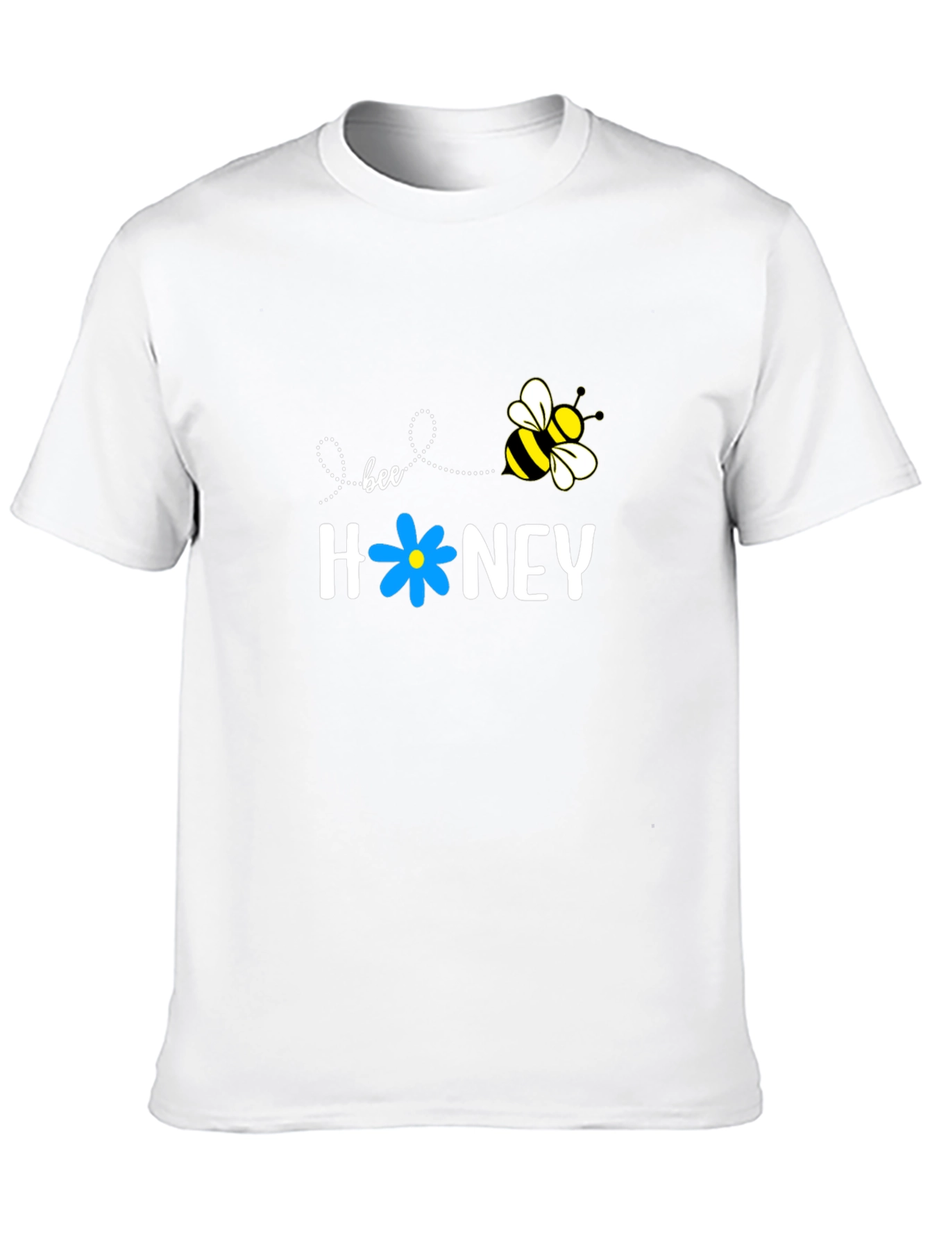 Bee Honey Graphic T-Shirt
