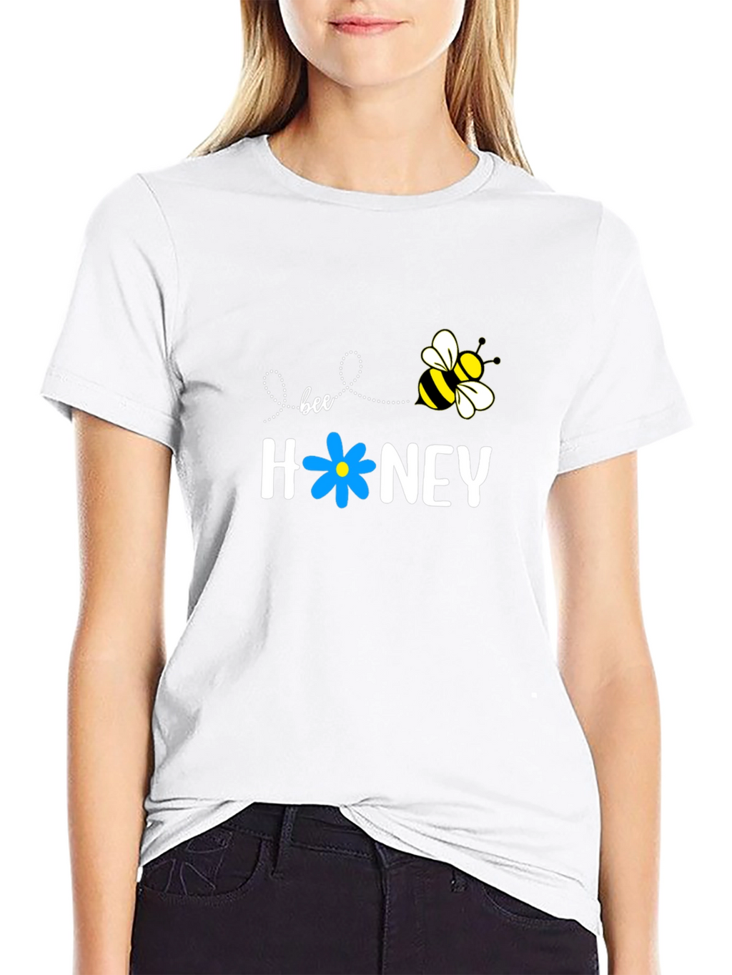 Bee Honey Graphic T-Shirt