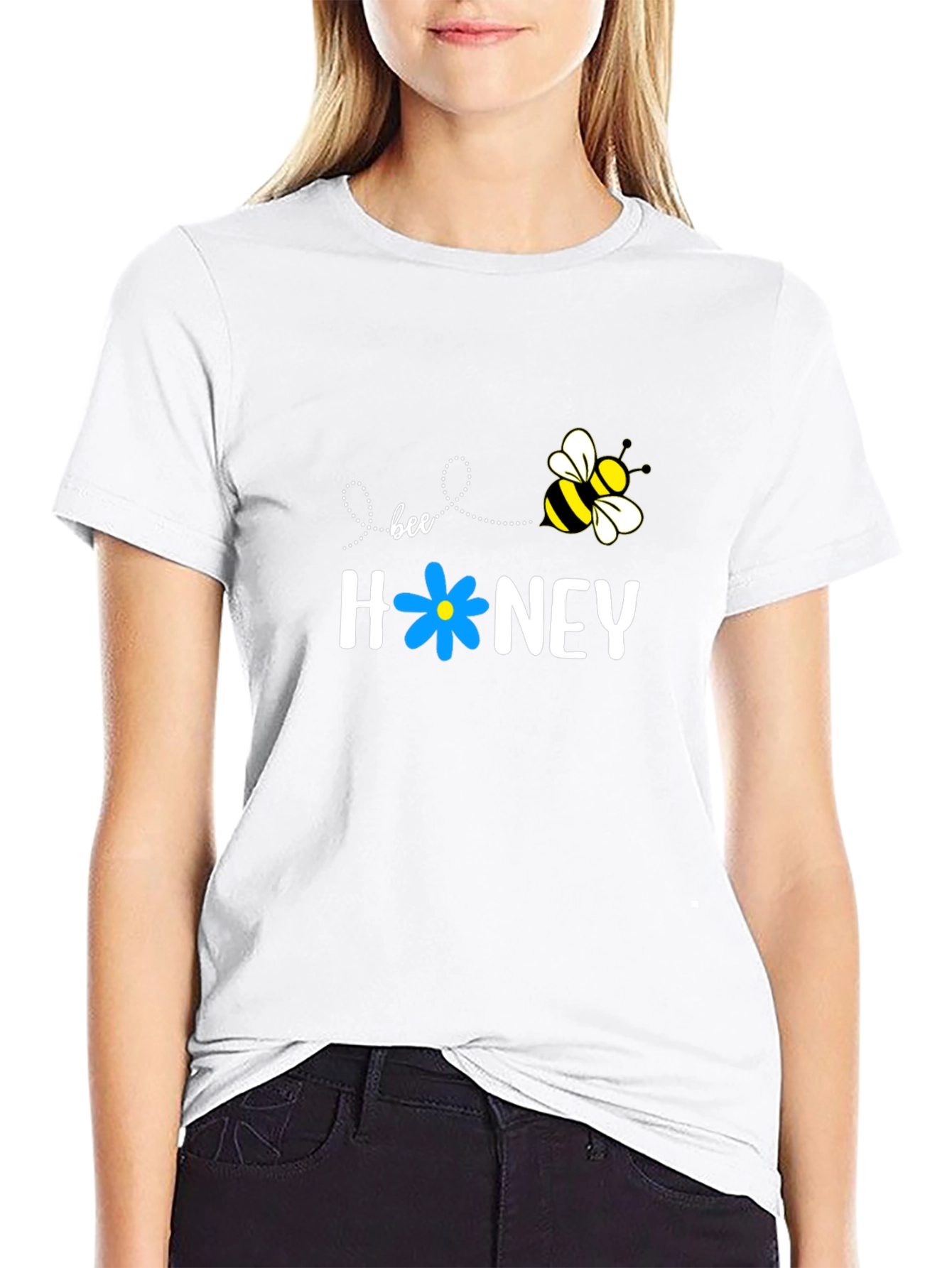 Bee Honey Graphic T-Shirt