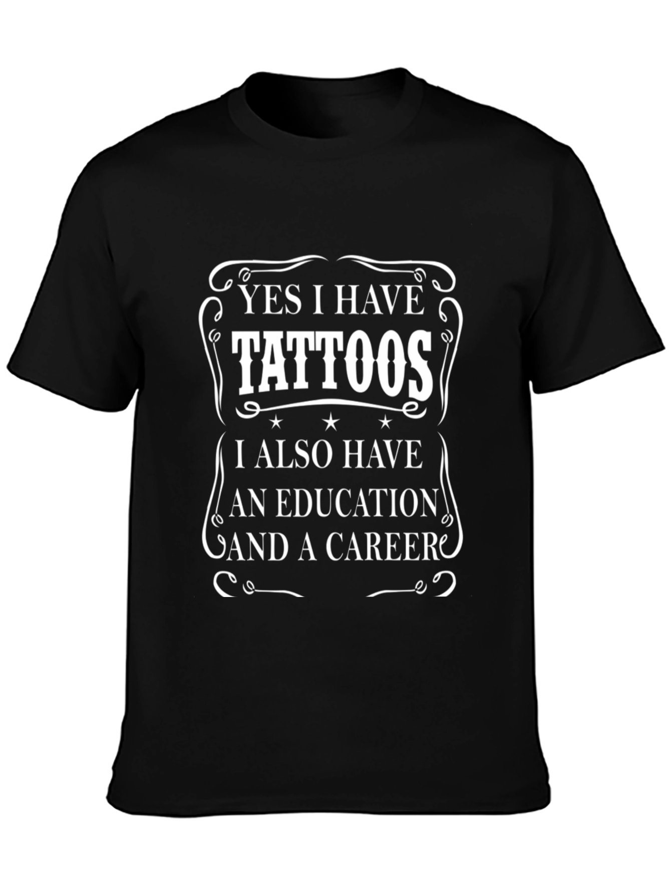 Tattoos and Education T-Shirt