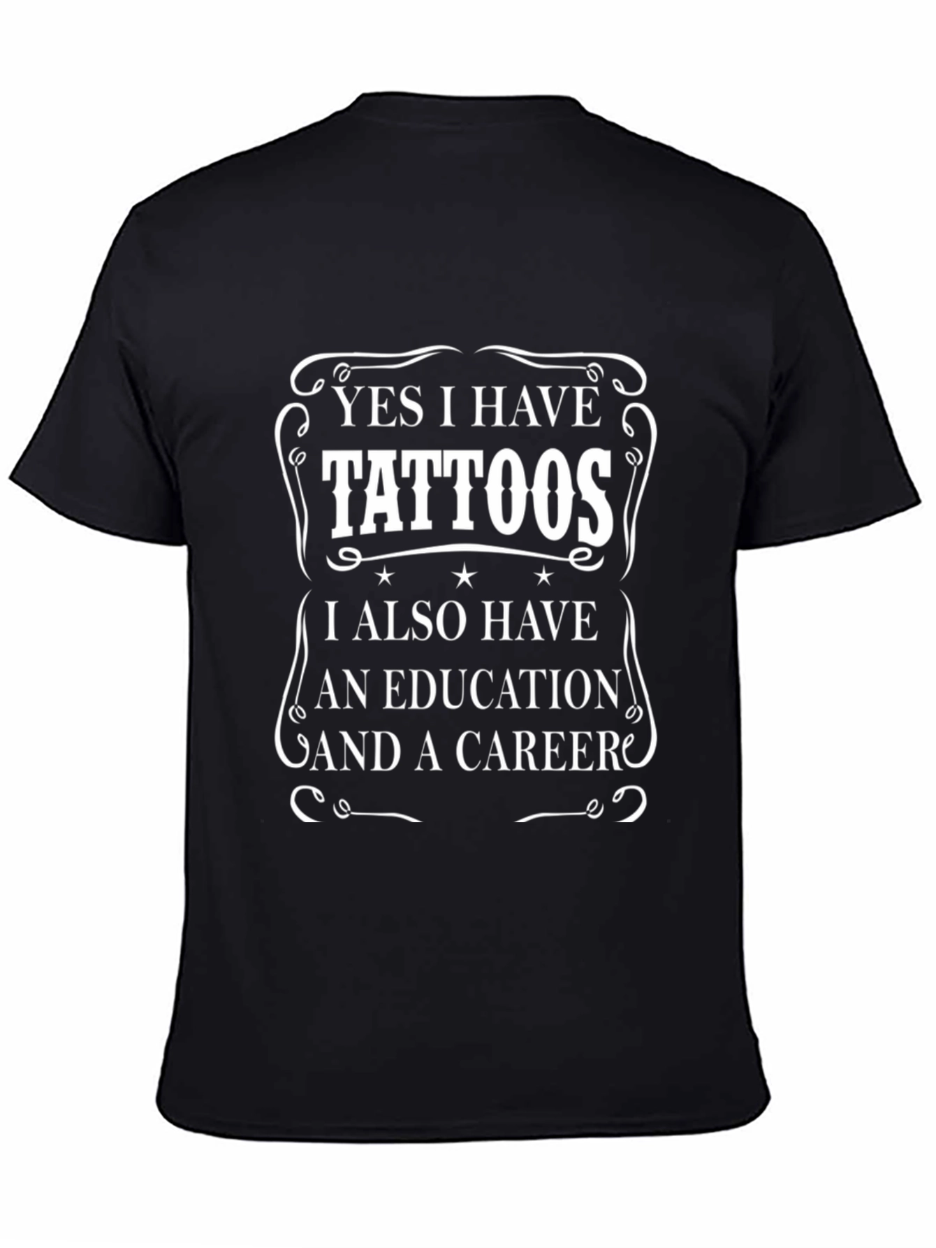 Tattoos and Education T-Shirt
