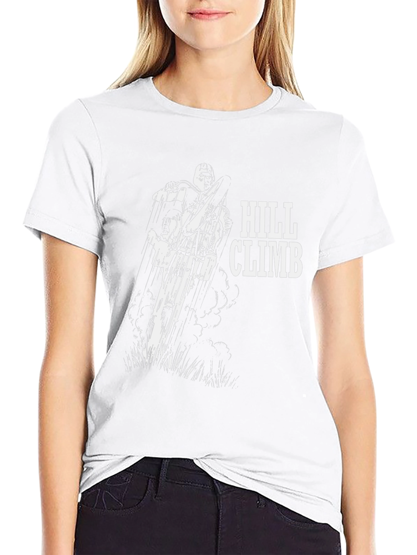 Hill Climb T-Shirt - Mountain Bike Design