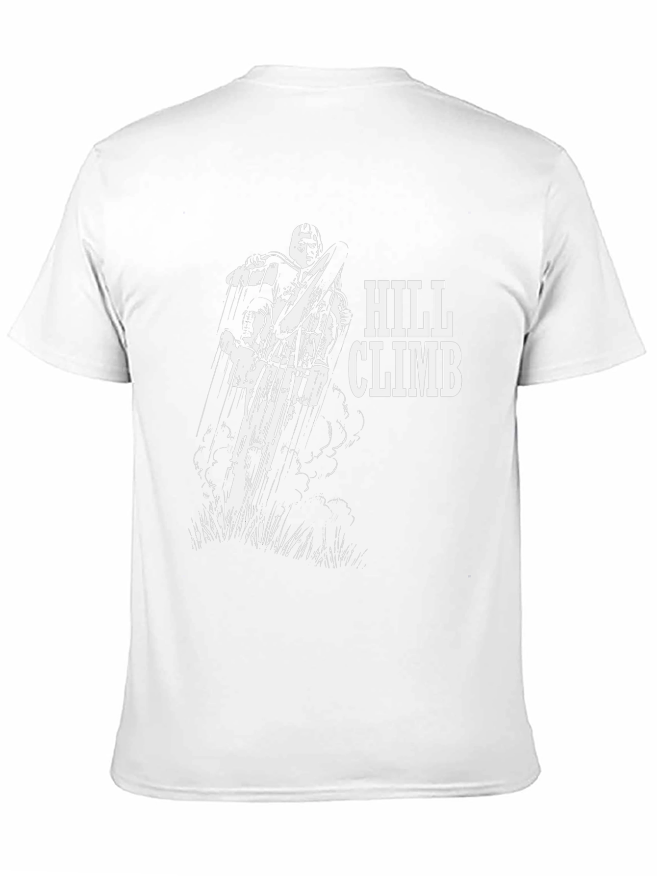 Hill Climb T-Shirt - Mountain Bike Design