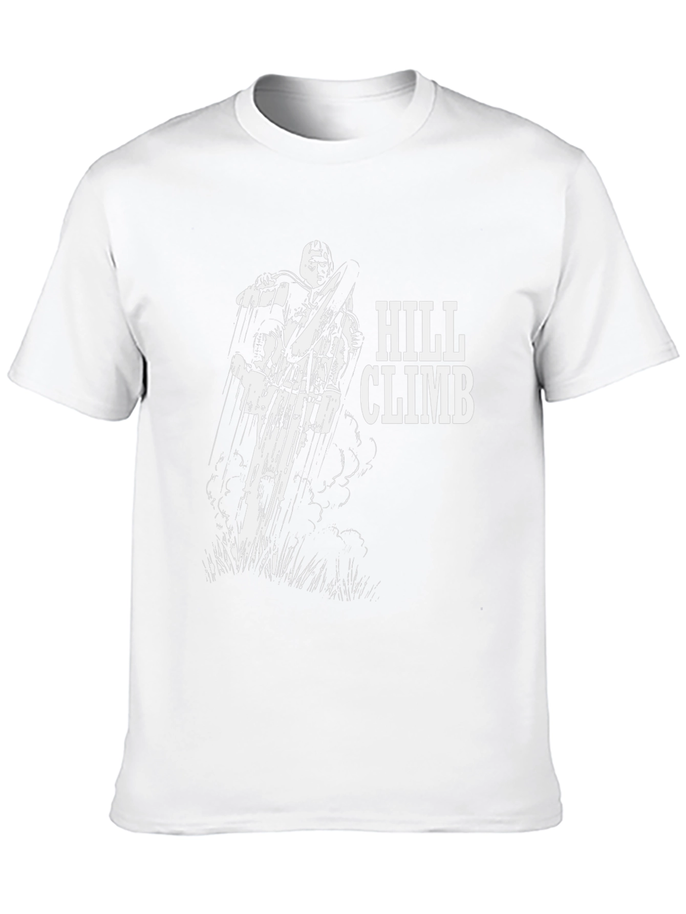 Hill Climb T-Shirt - Mountain Bike Design