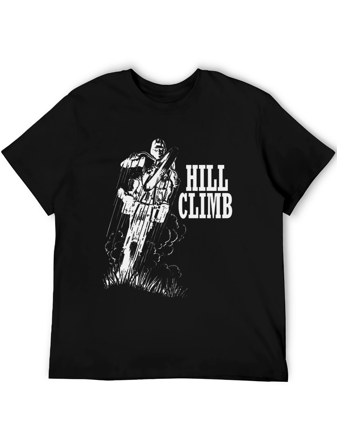 Hill Climb T-Shirt - Mountain Bike Design