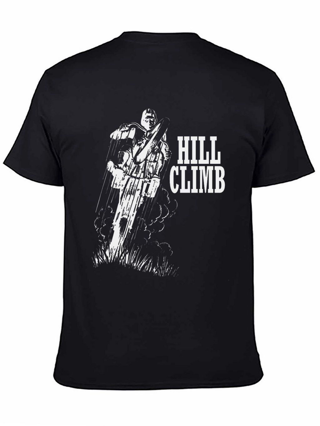 Hill Climb T-Shirt - Mountain Bike Design