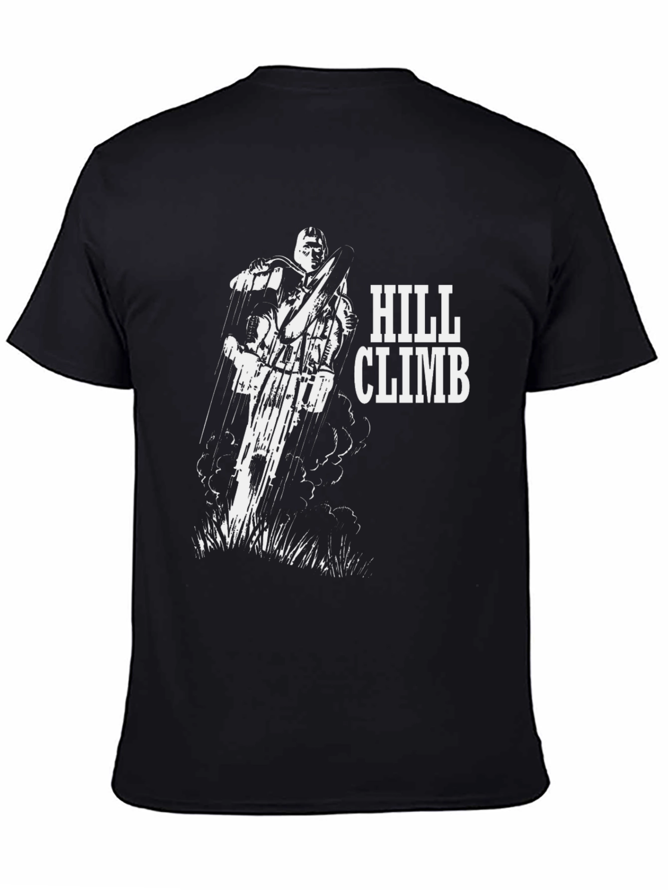 Hill Climb T-Shirt - Mountain Bike Design