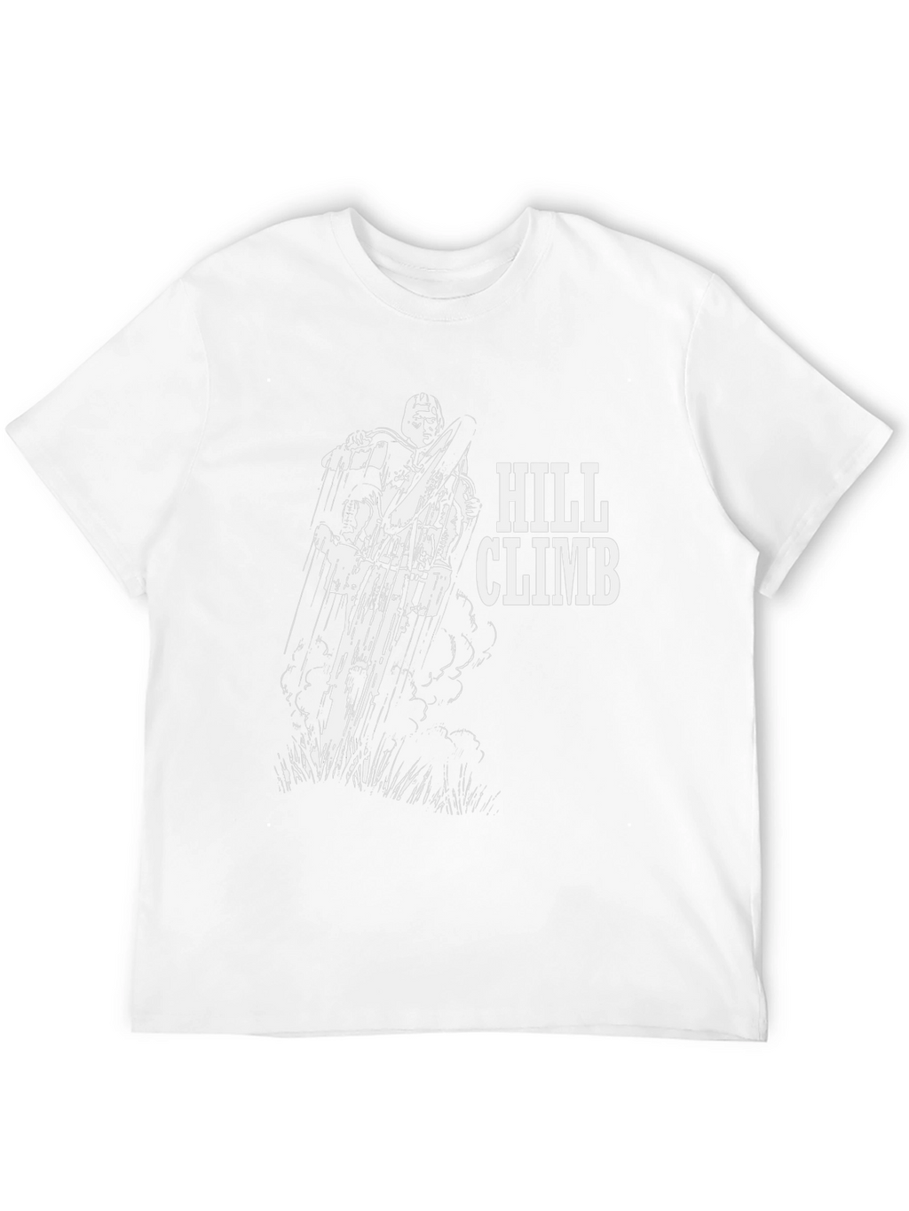 Hill Climb T-Shirt - Mountain Bike Design