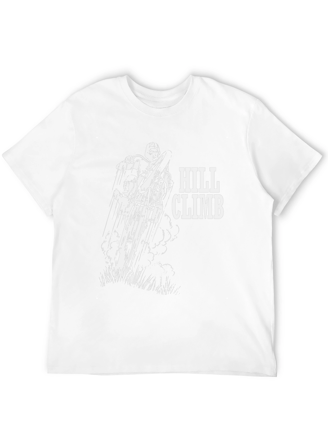 Hill Climb T-Shirt - Mountain Bike Design