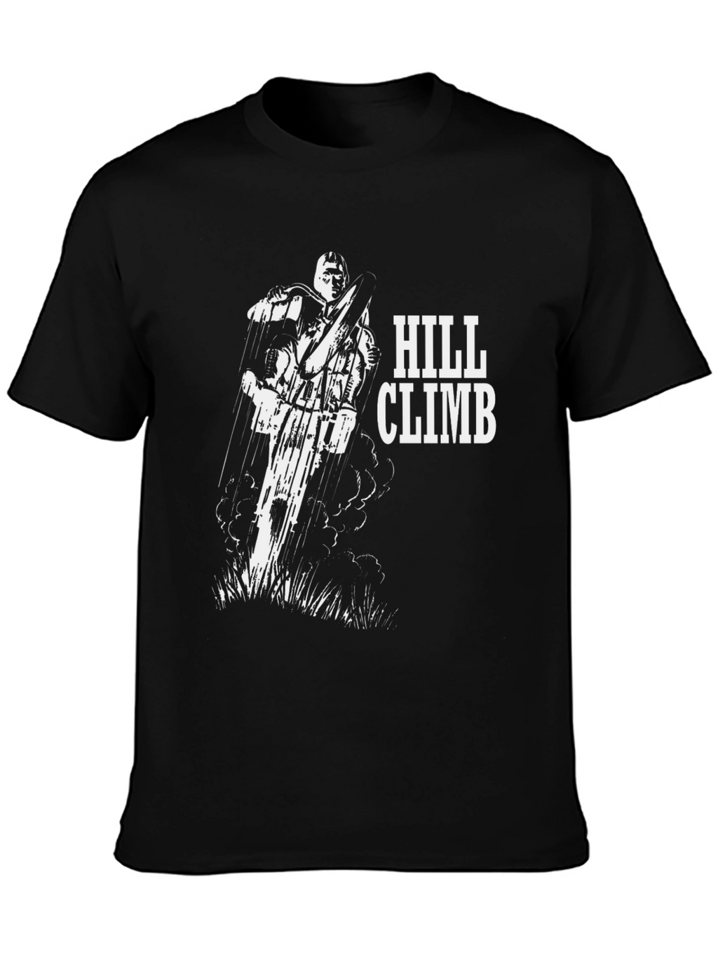 Hill Climb T-Shirt - Mountain Bike Design