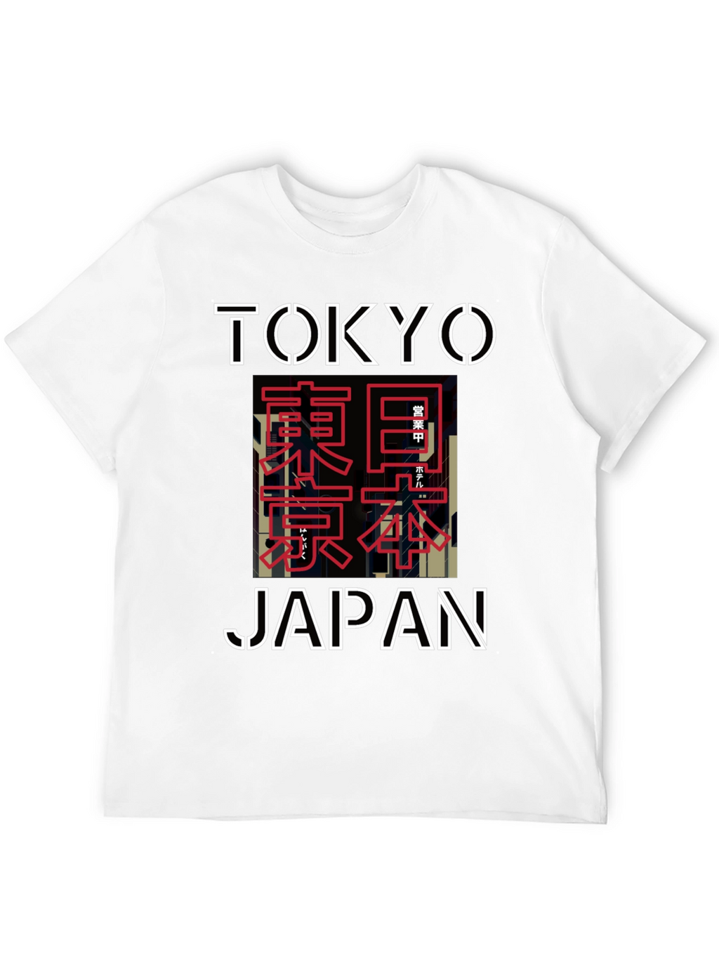 Tokyo Japan Graphic Tee - Urban Style