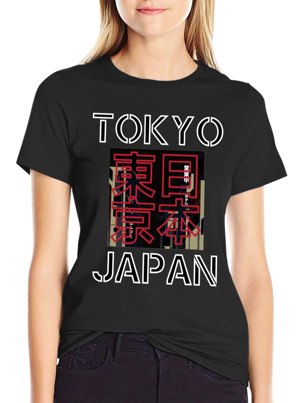 Tokyo Japan Graphic Tee - Urban Style