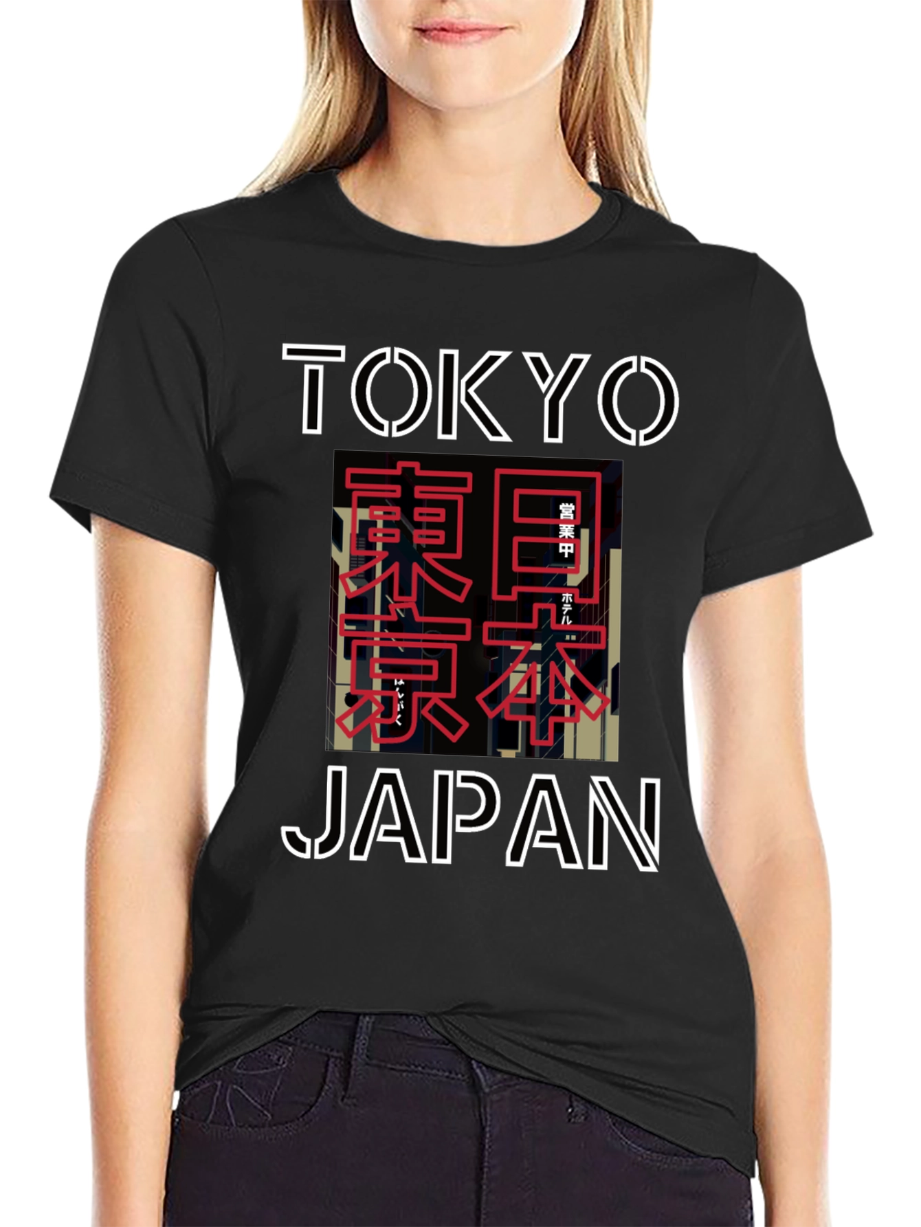 Tokyo Japan Graphic Tee - Urban Style