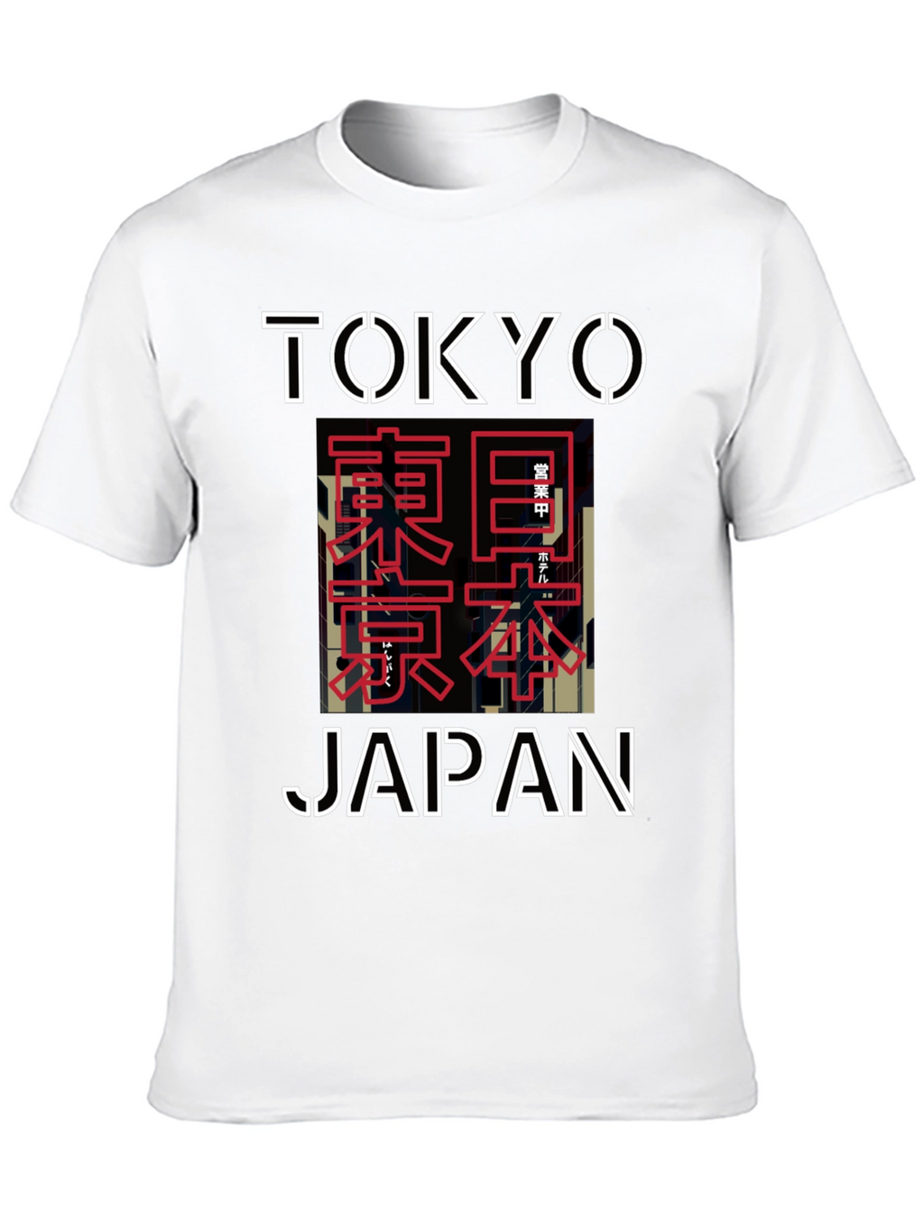 Tokyo Japan Graphic Tee - Urban Style