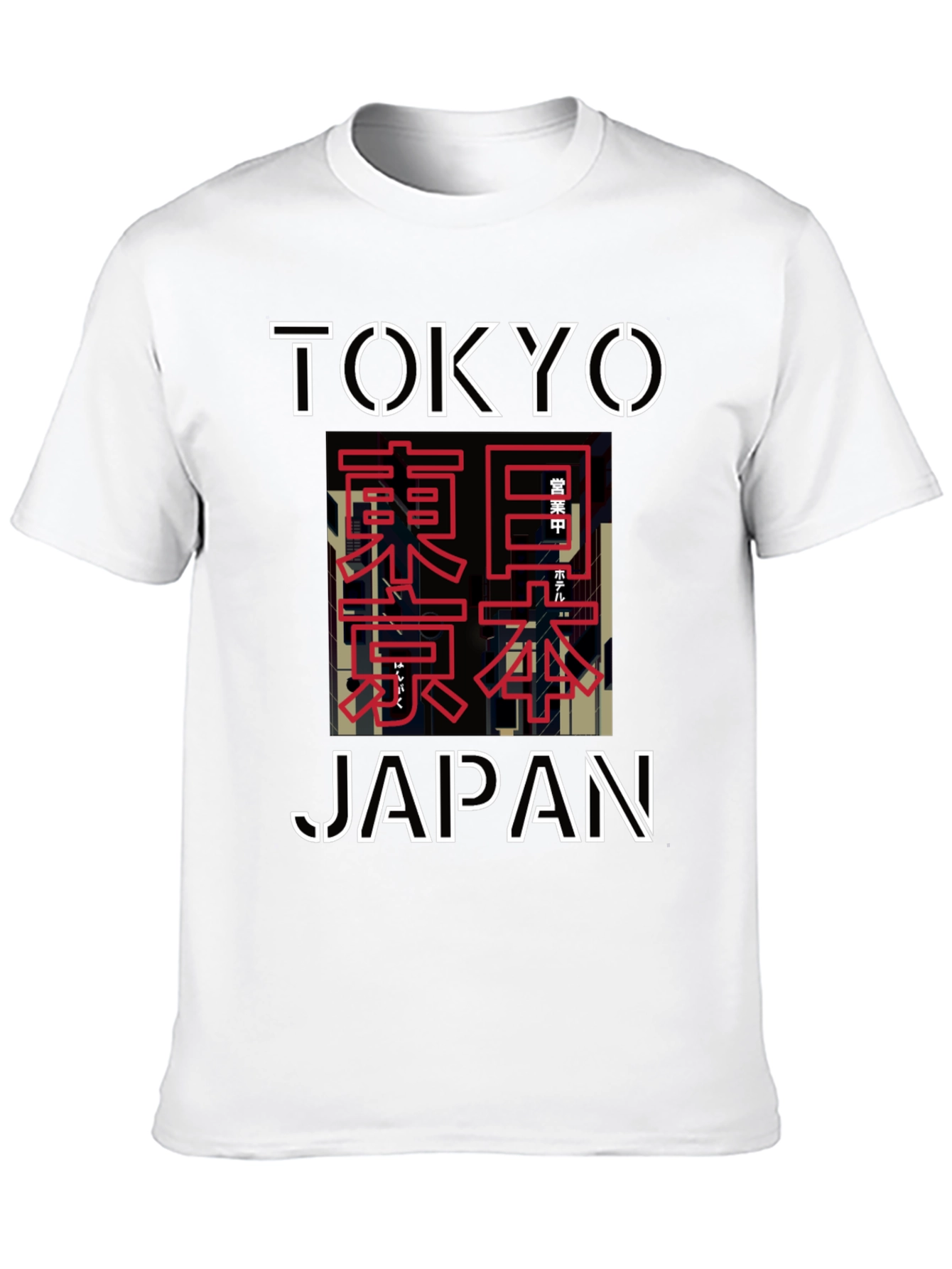 Tokyo Japan Graphic Tee - Urban Style