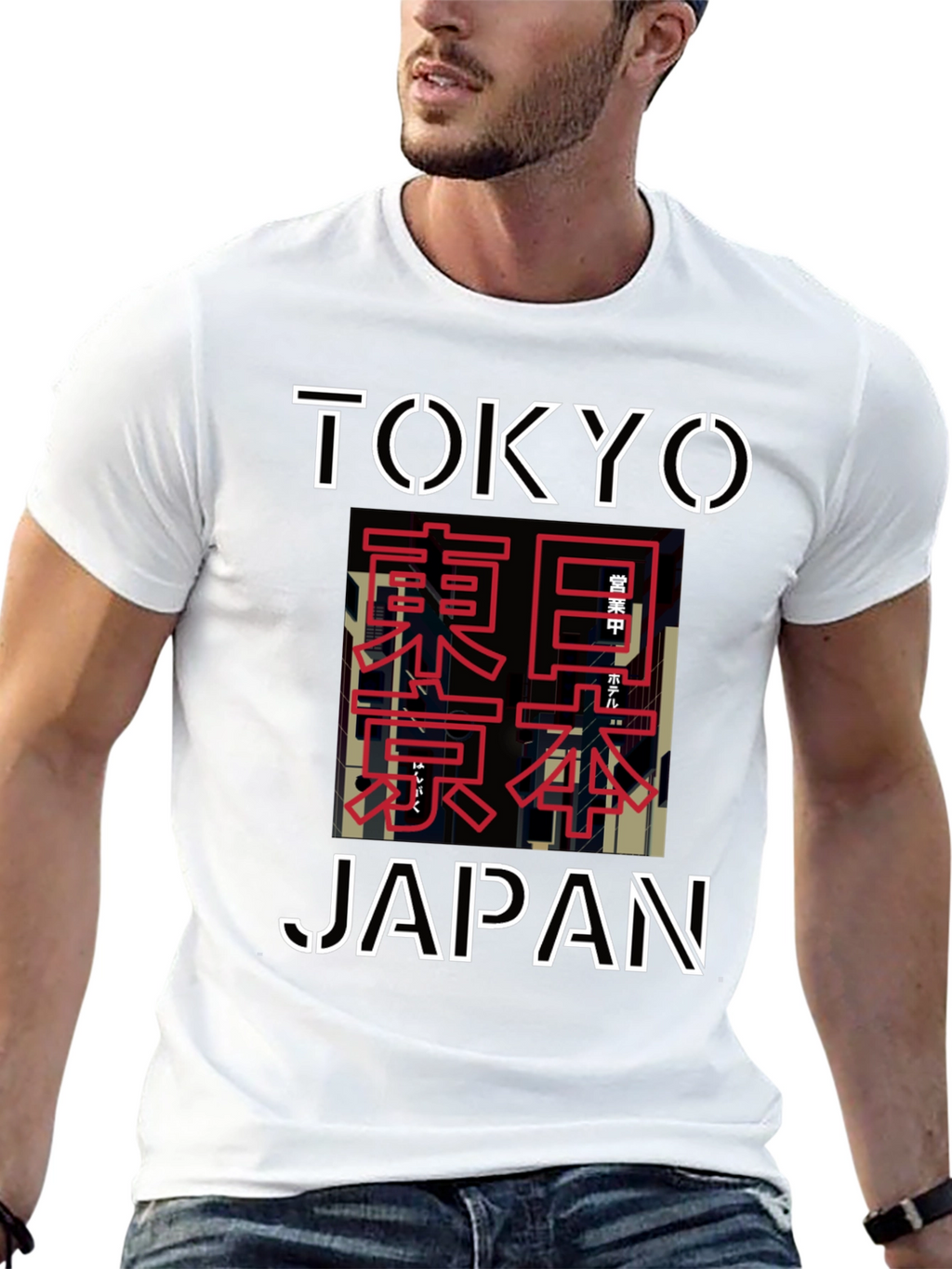 Tokyo Japan Graphic Tee - Urban Style