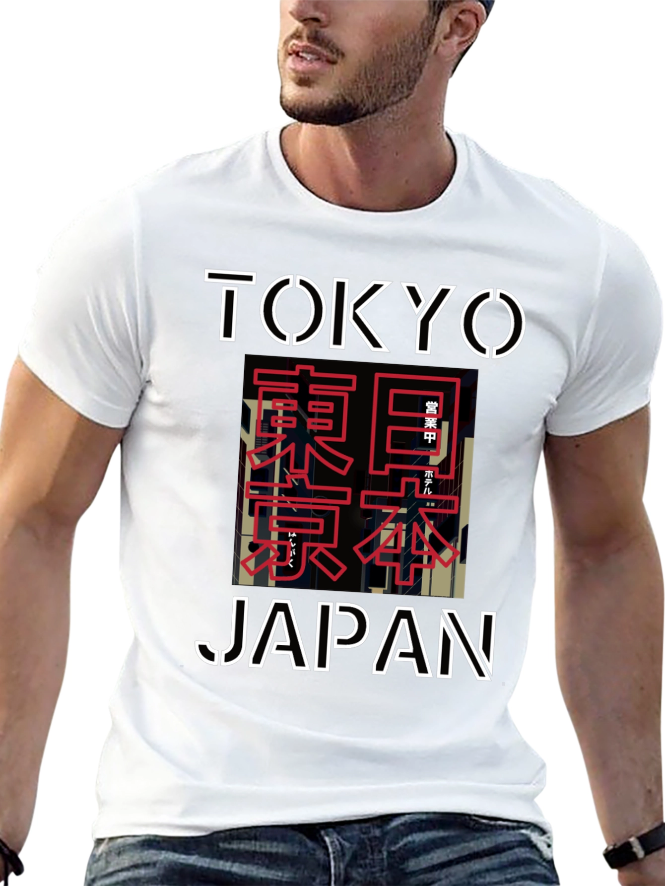 Tokyo Japan Graphic Tee - Urban Style