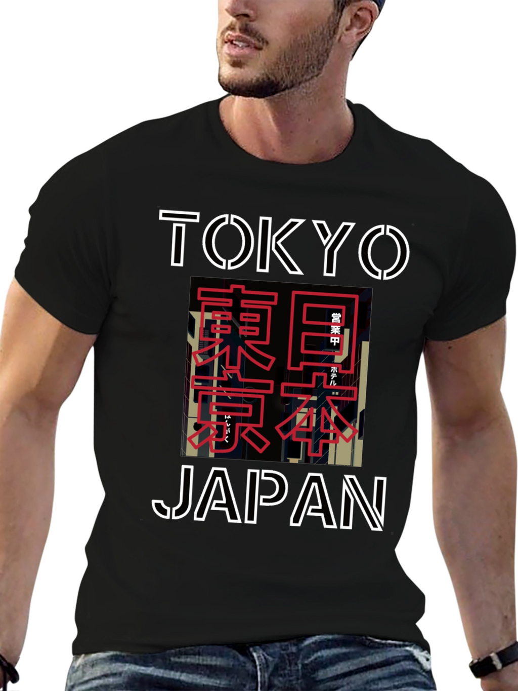 Tokyo Japan Graphic Tee - Urban Style