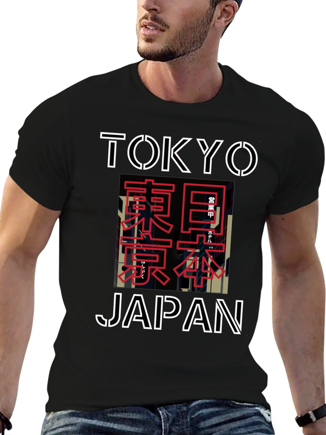 Tokyo Japan Graphic Tee - Urban Style
