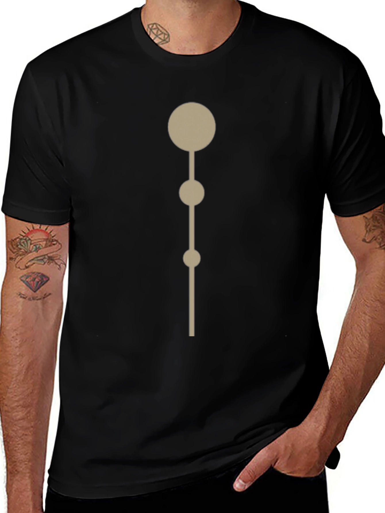Minimalist Geometric T-Shirt