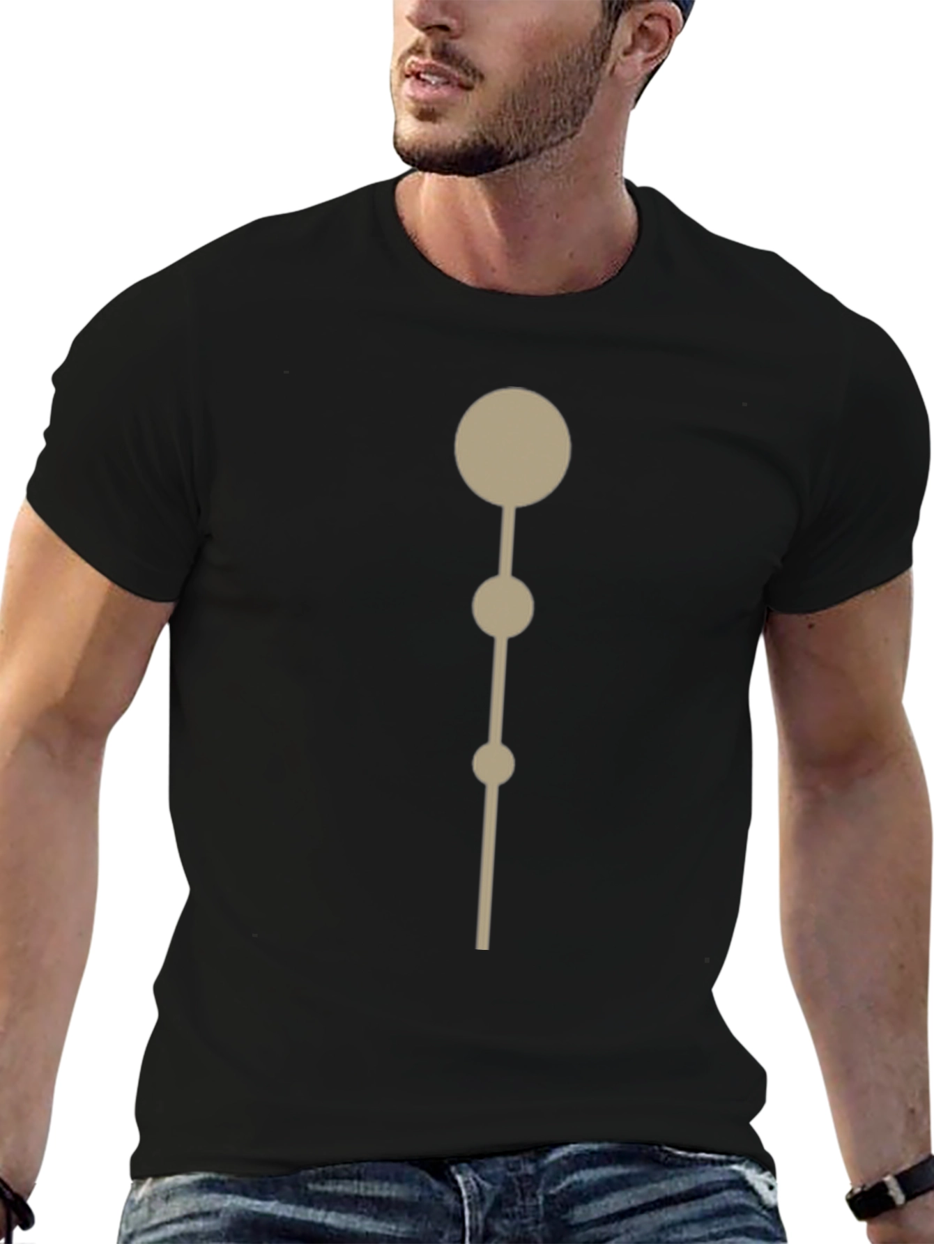 Minimalist Geometric T-Shirt