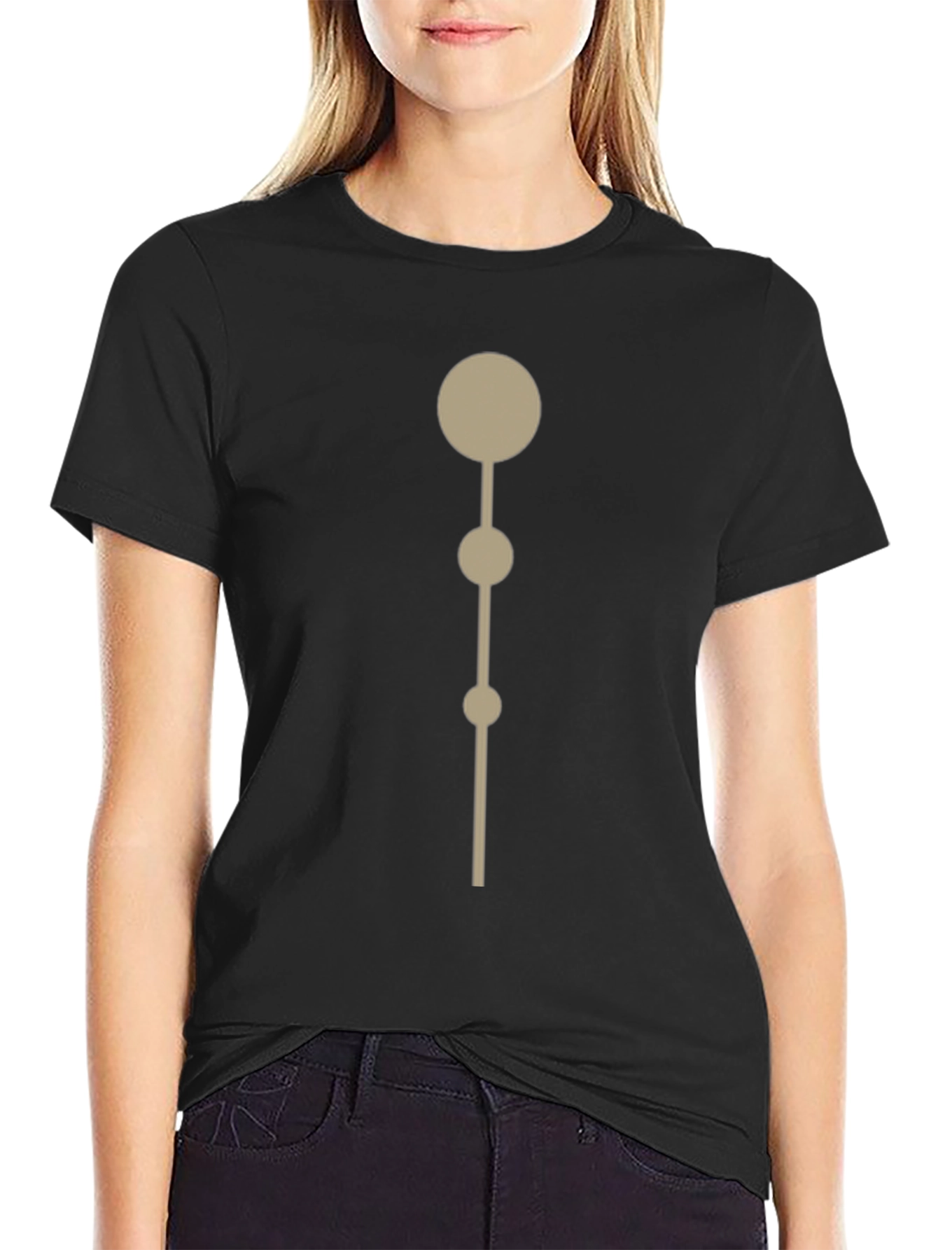 Minimalist Geometric T-Shirt
