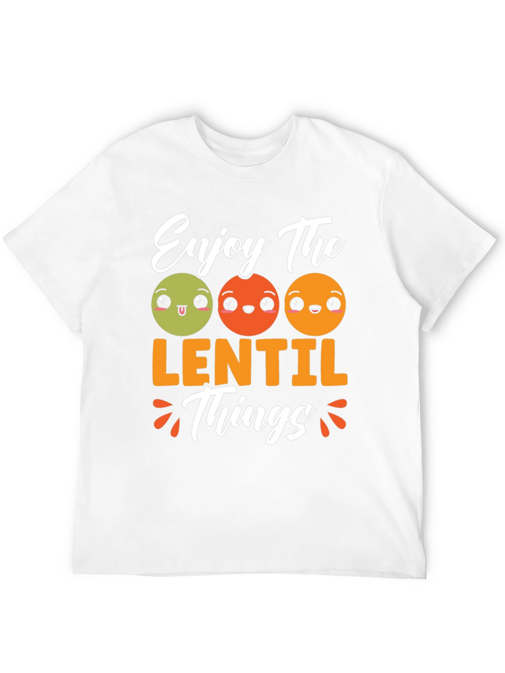 Enjoy The Lentil Things Graphic Tee